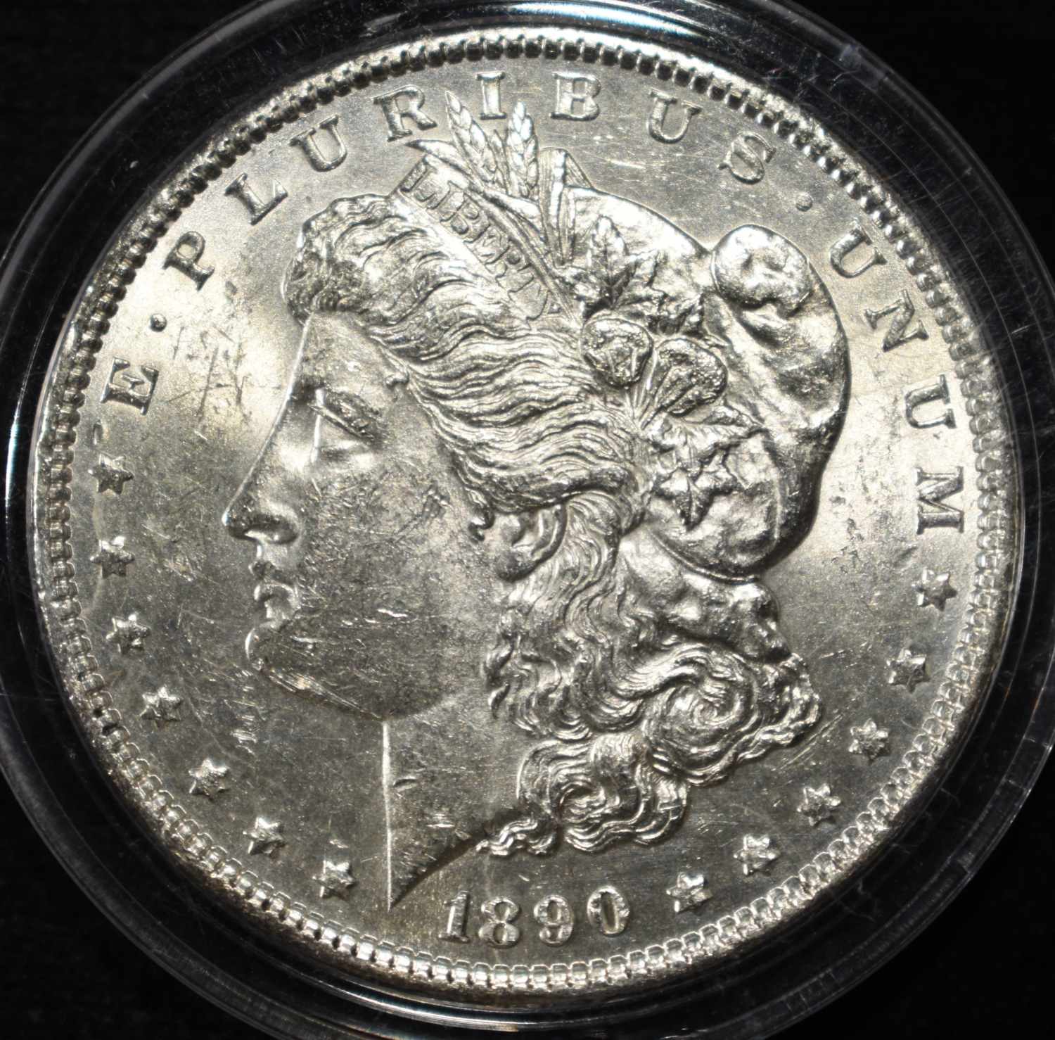 1890 MORGAN DOLLAR BU