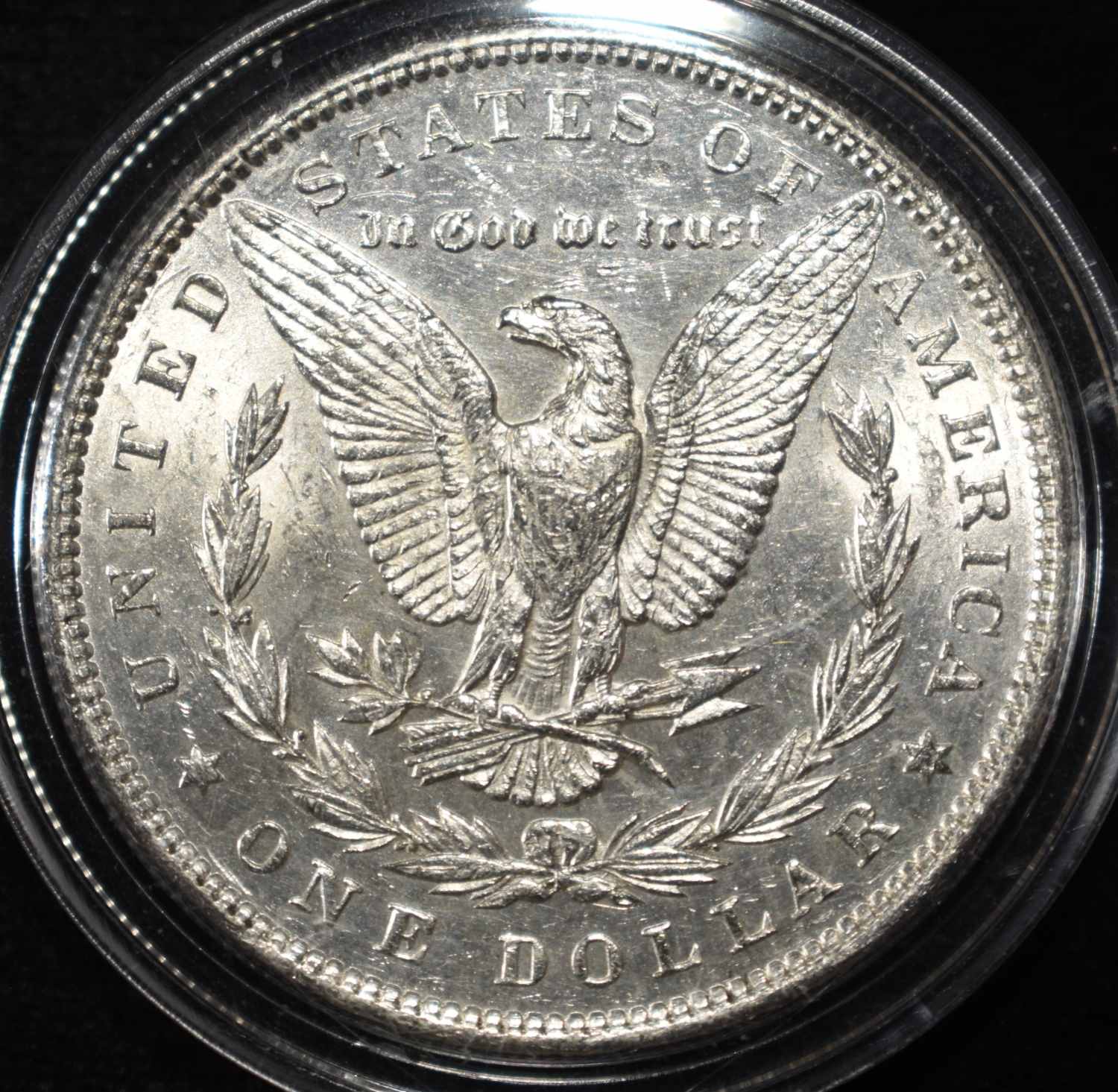1890 MORGAN DOLLAR BU