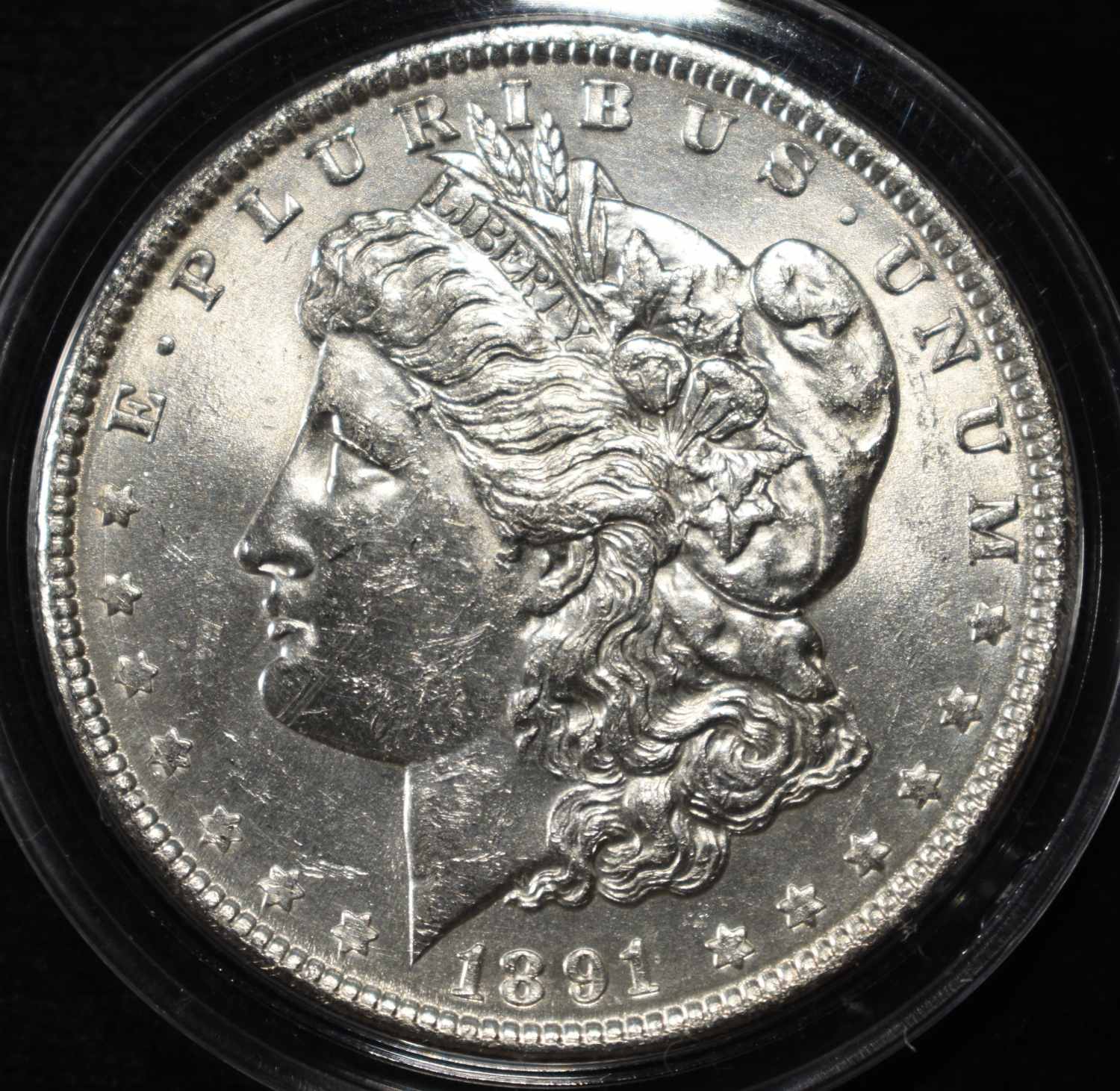 1891 MORGAN DOLLAR BU