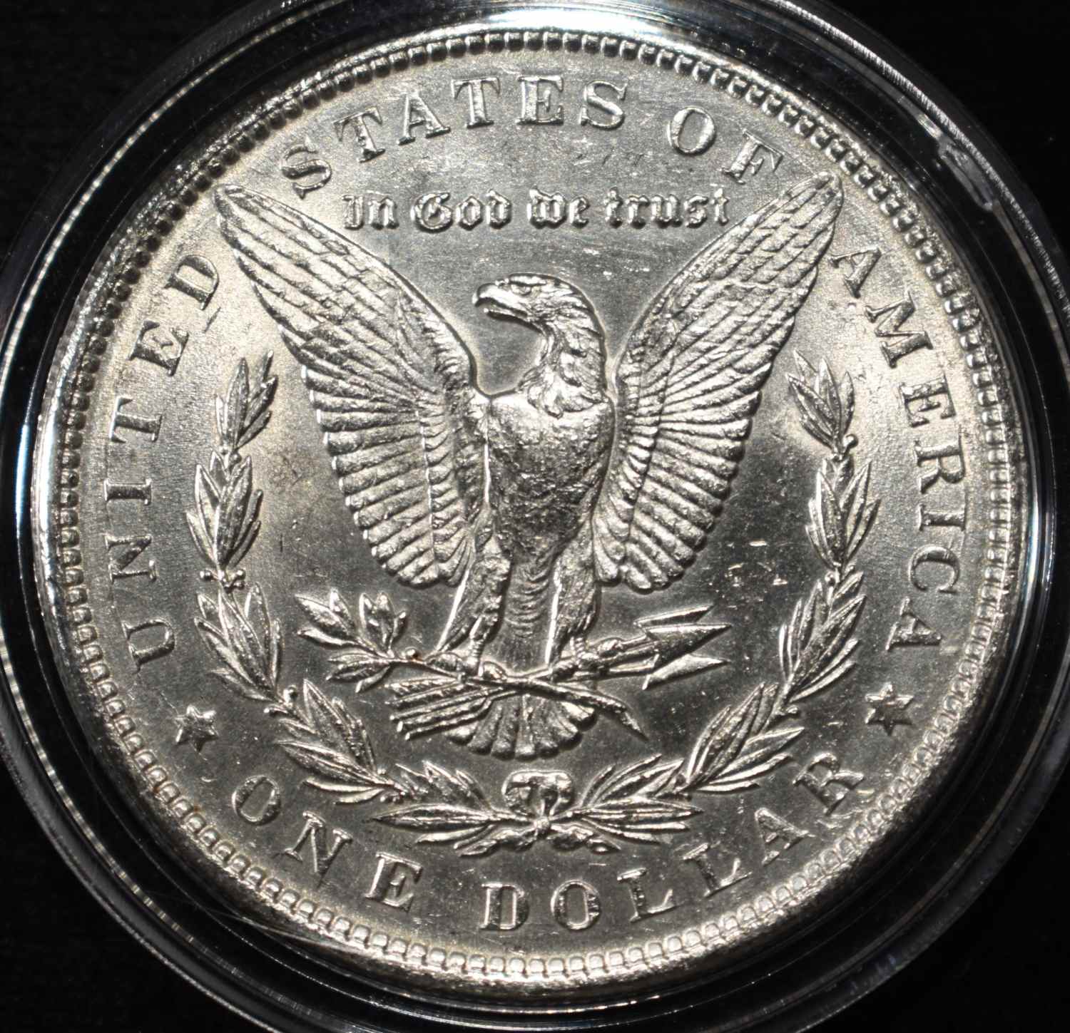 1891 MORGAN DOLLAR BU