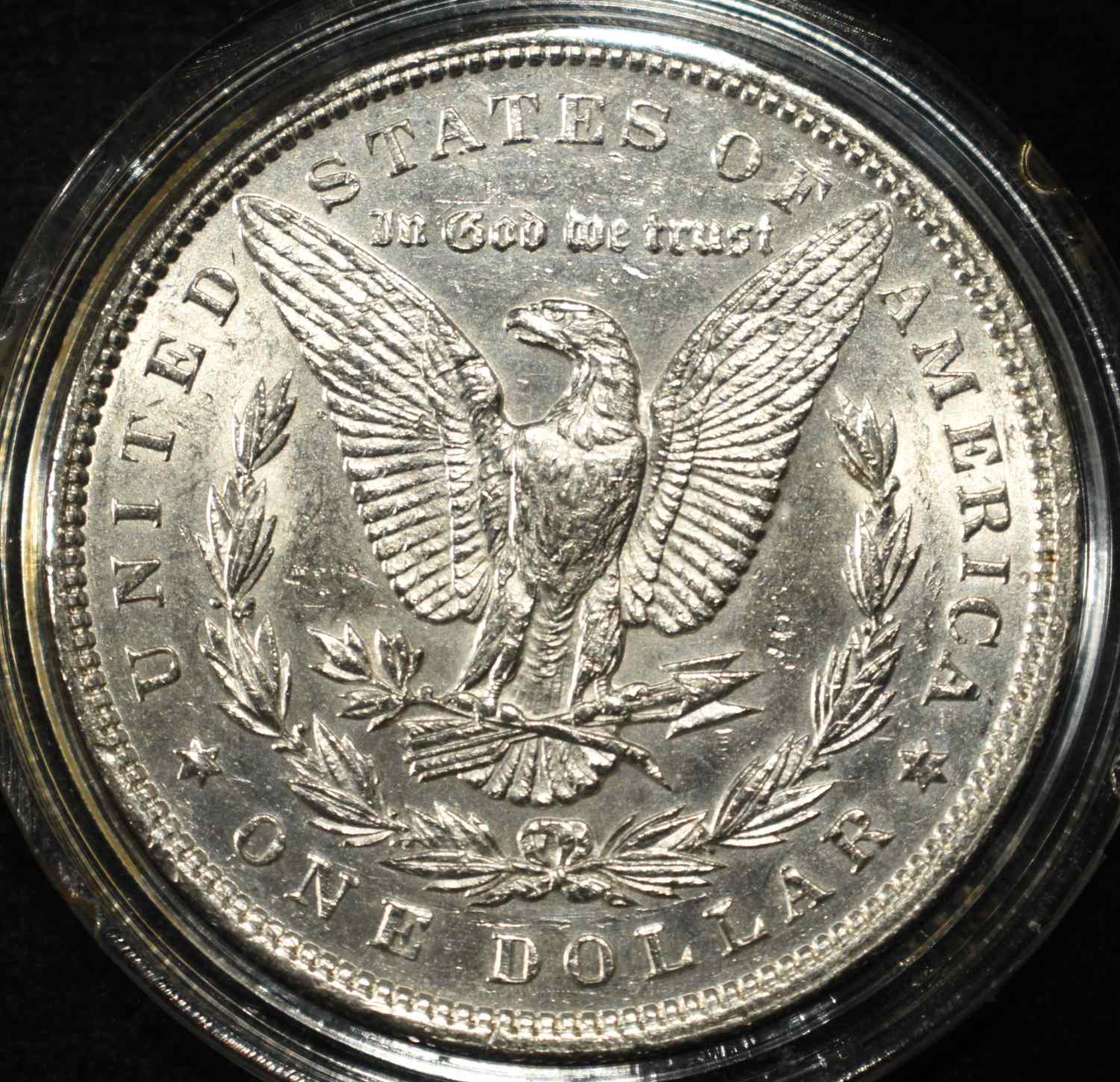 1897 MORGAN DOLLAR AU/BU