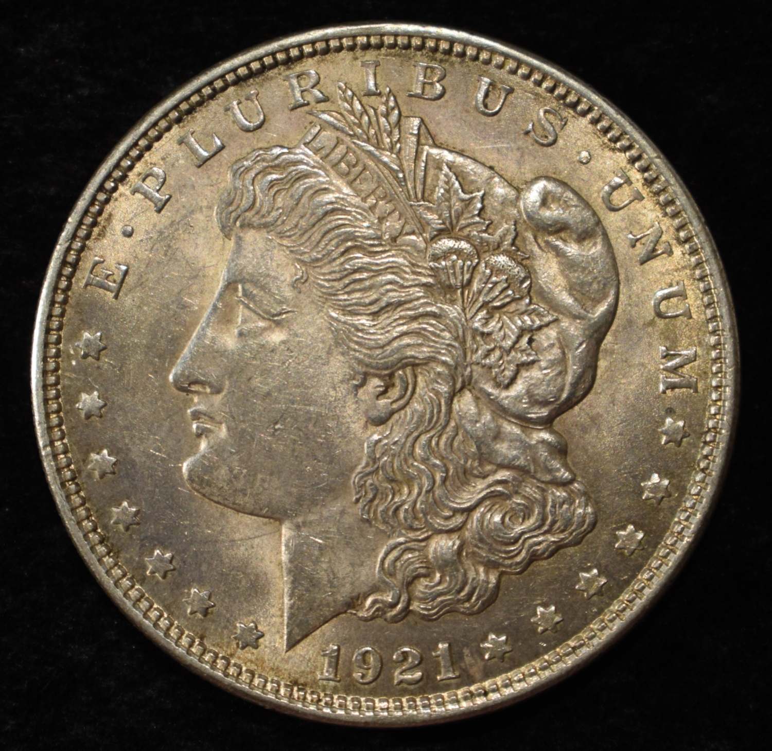 1921 MORGAN DOLLAR