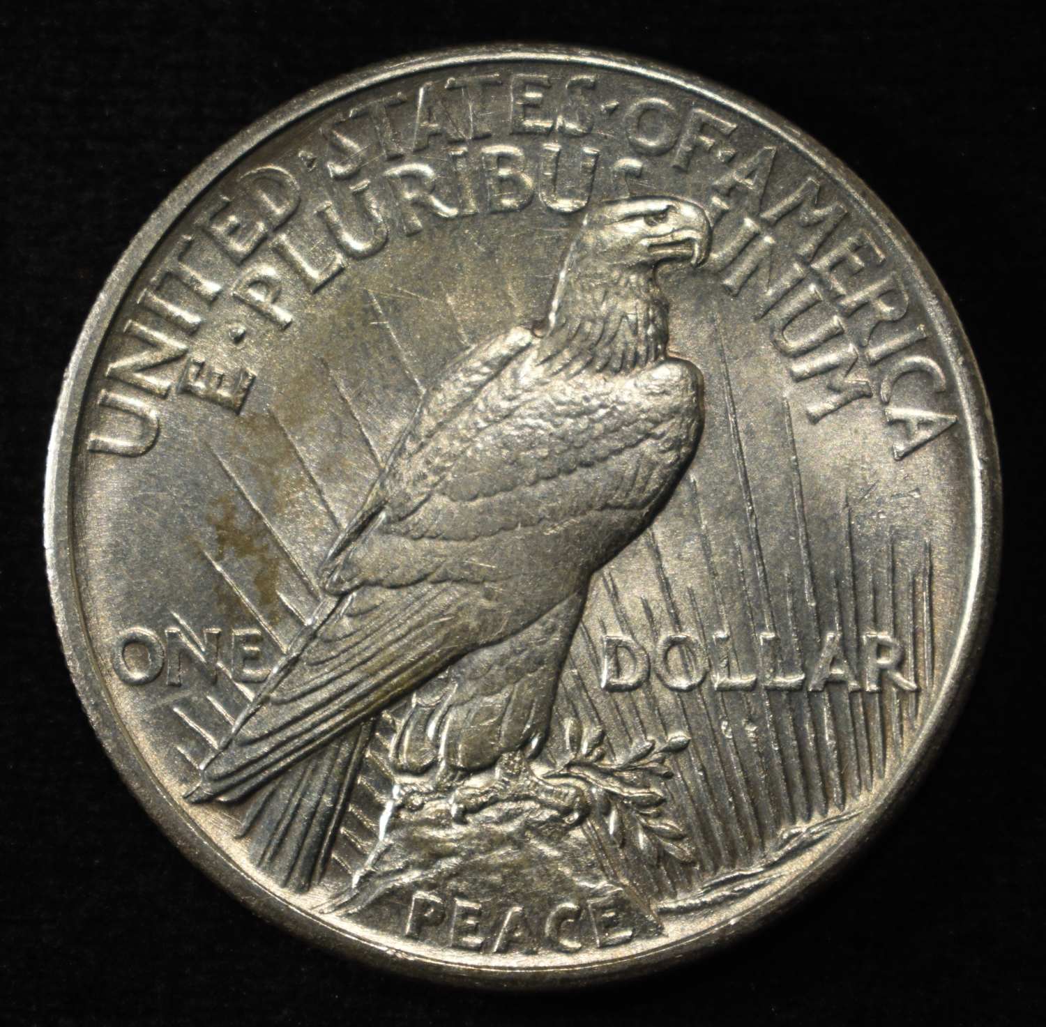 1921 PEACE DOLLAR CH BU