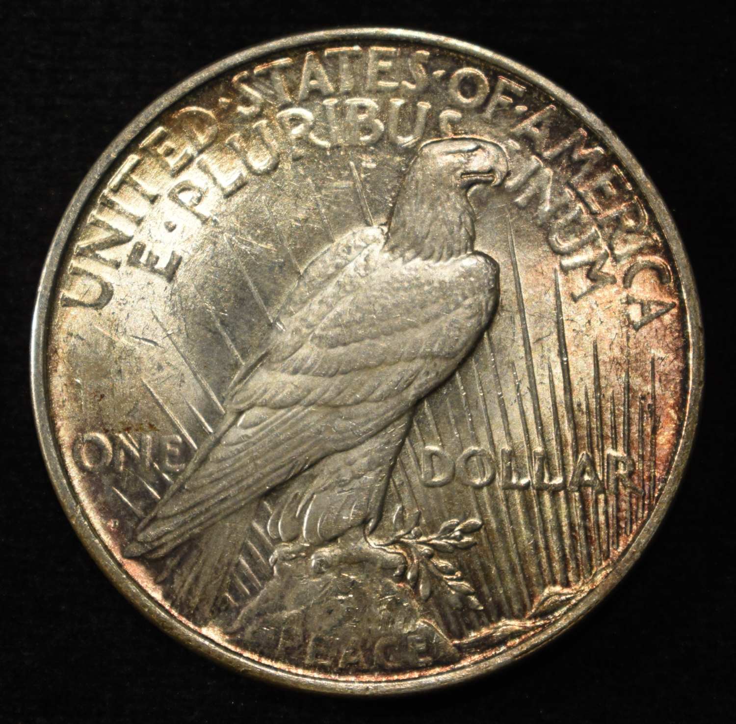 1922-D PEACE DOLLAR CH BU