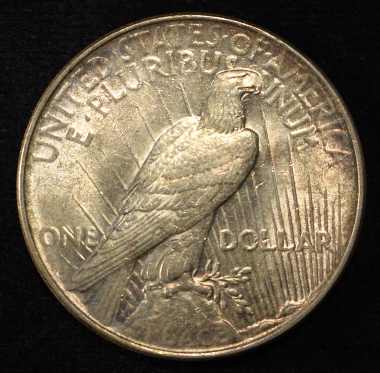 1923-D PEACE DOLLAR AU/BU