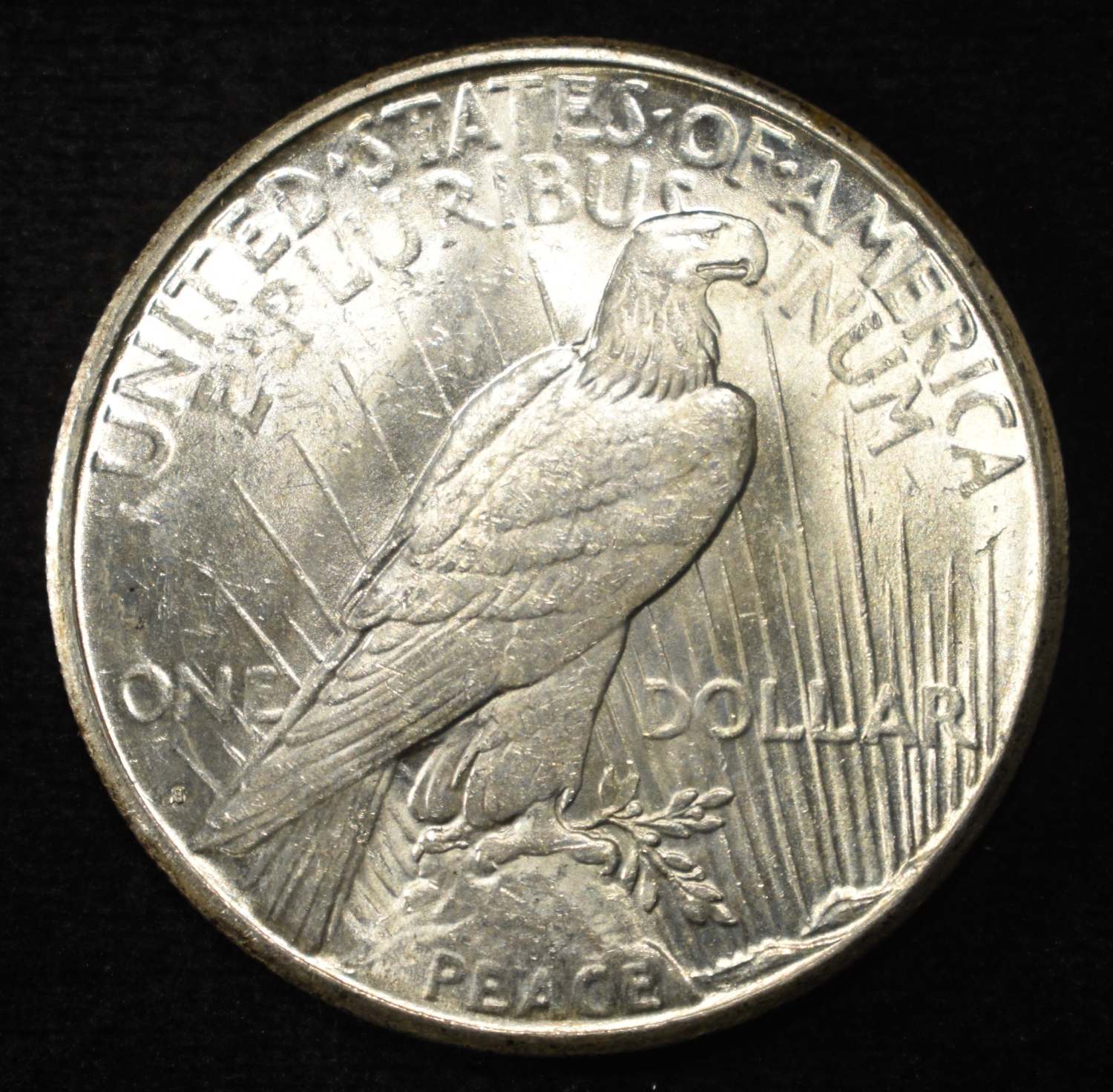 1923-S PEACE DOLLAR BU