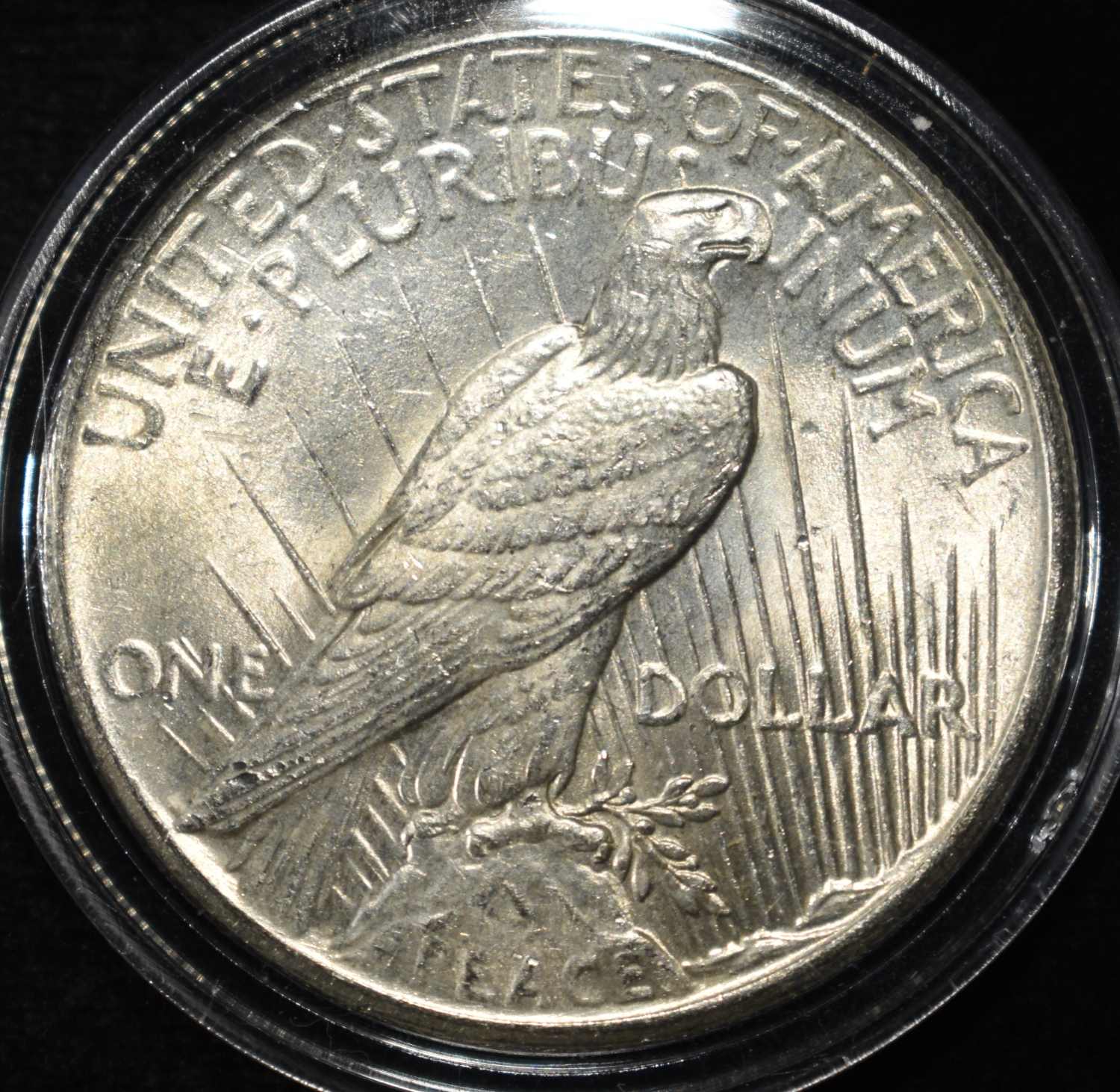 1925 PEACE DOLLAR BU