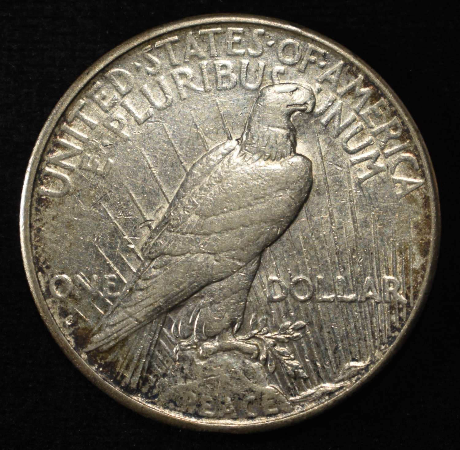 1928-S PEACE DOLLAR XF