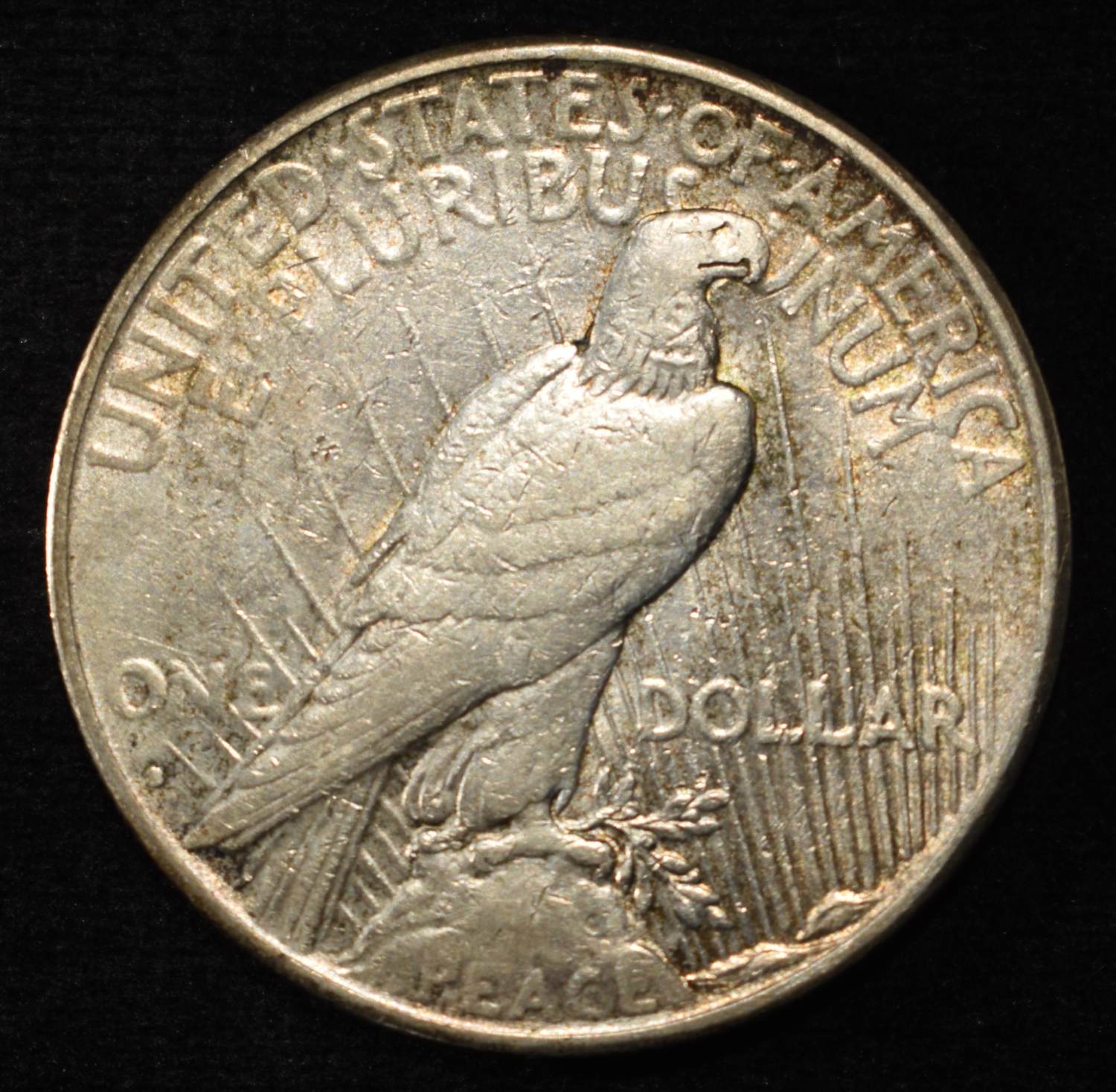 1934-S PEACE DOLLAR XF