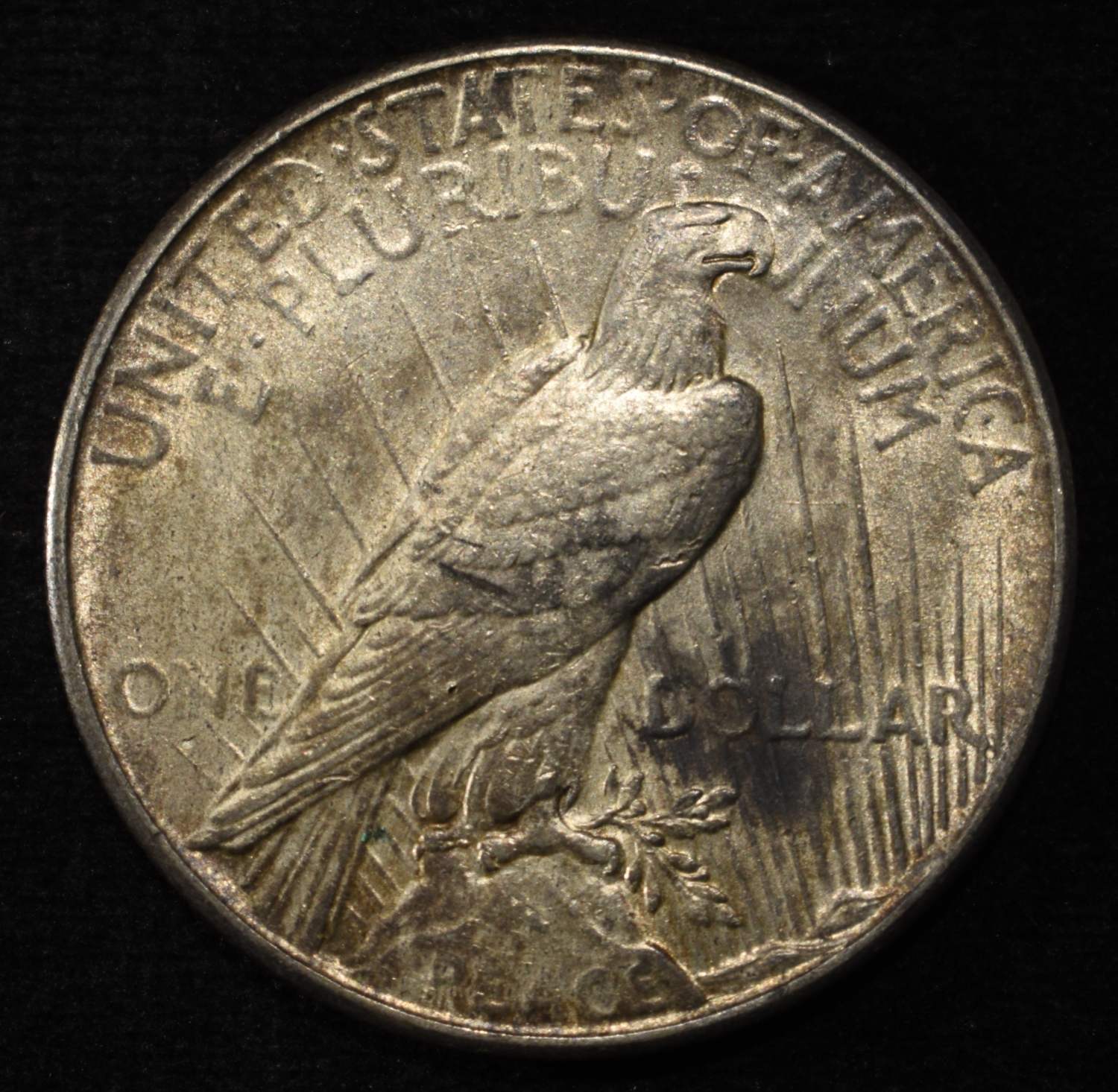 1935 PEACE DOLLAR AU