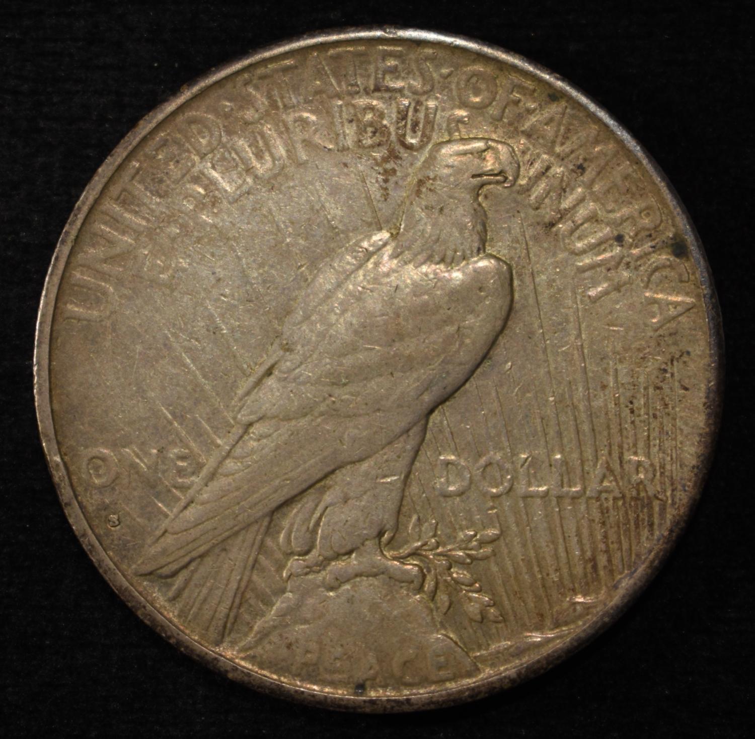 1935-S PEACE DOLLAR XF