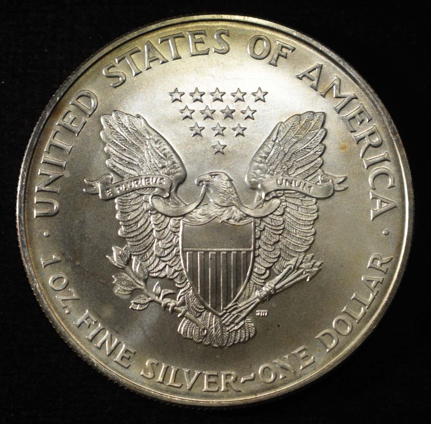 1996 AMERICAN SILVER EAGLE