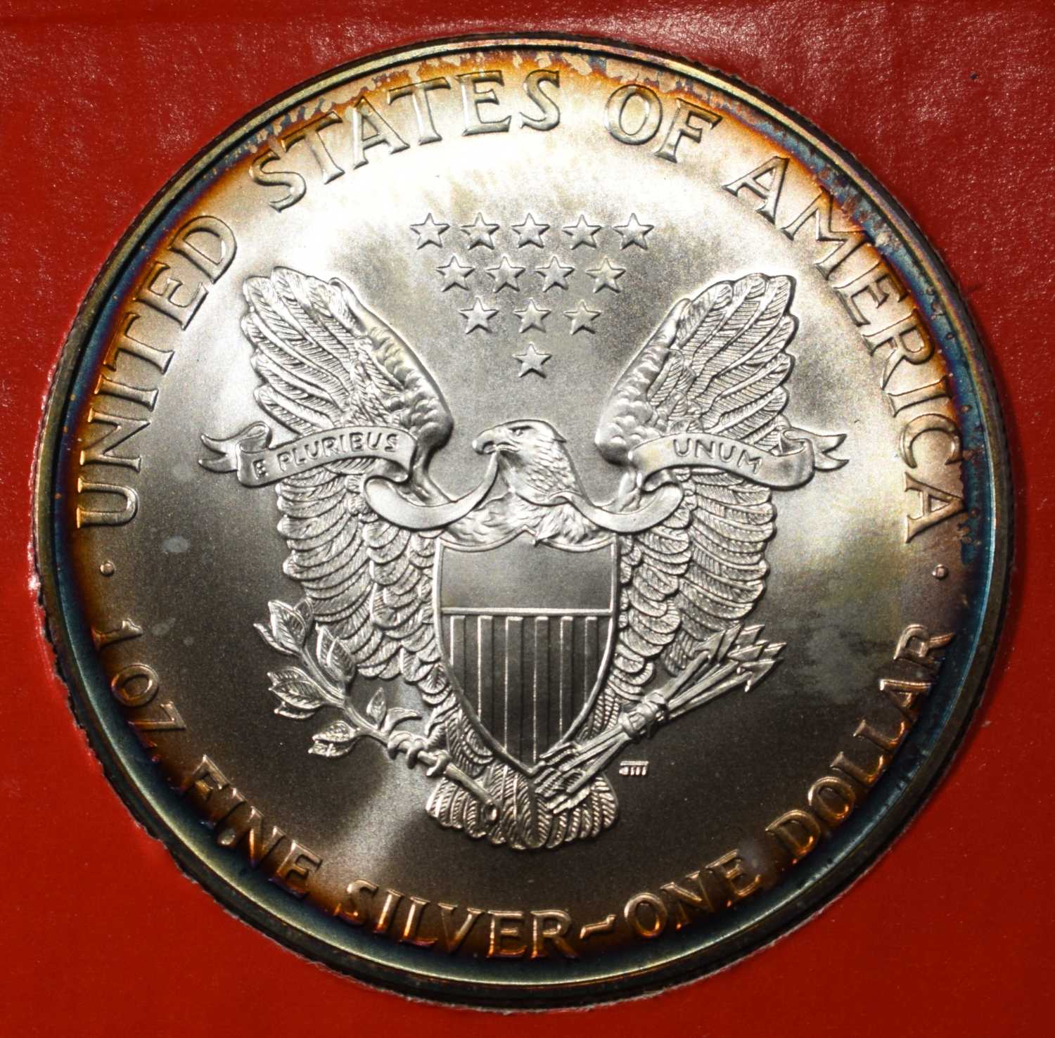2000 AMERICAN SILVER EAGLE