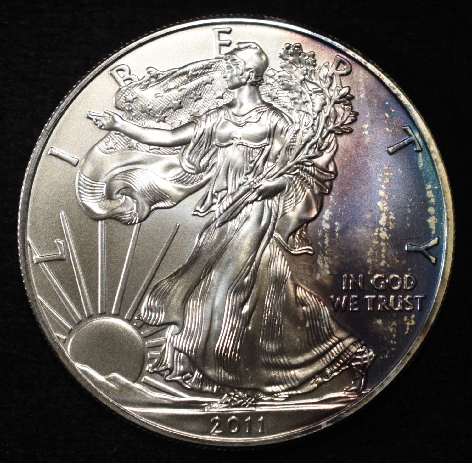 2011 AMERICAN SILVER EAGLE