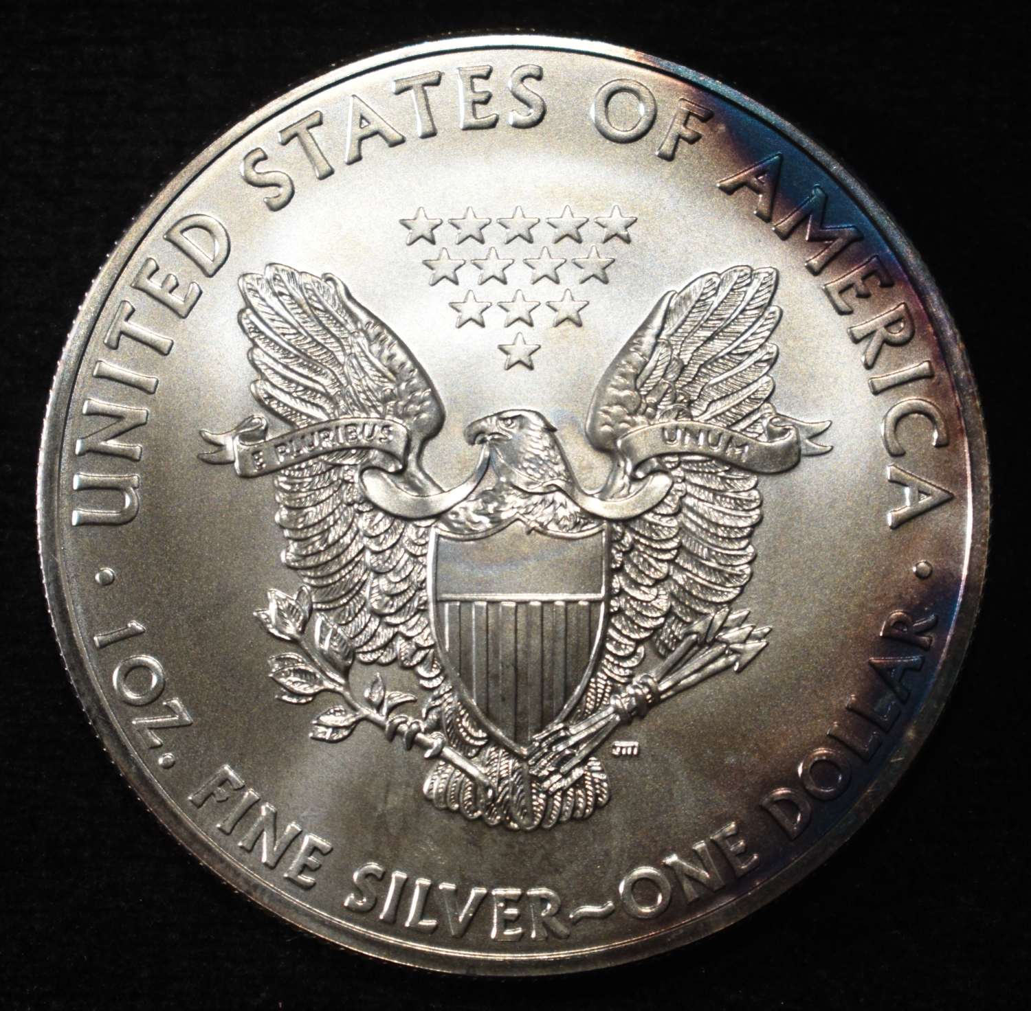 2011 AMERICAN SILVER EAGLE