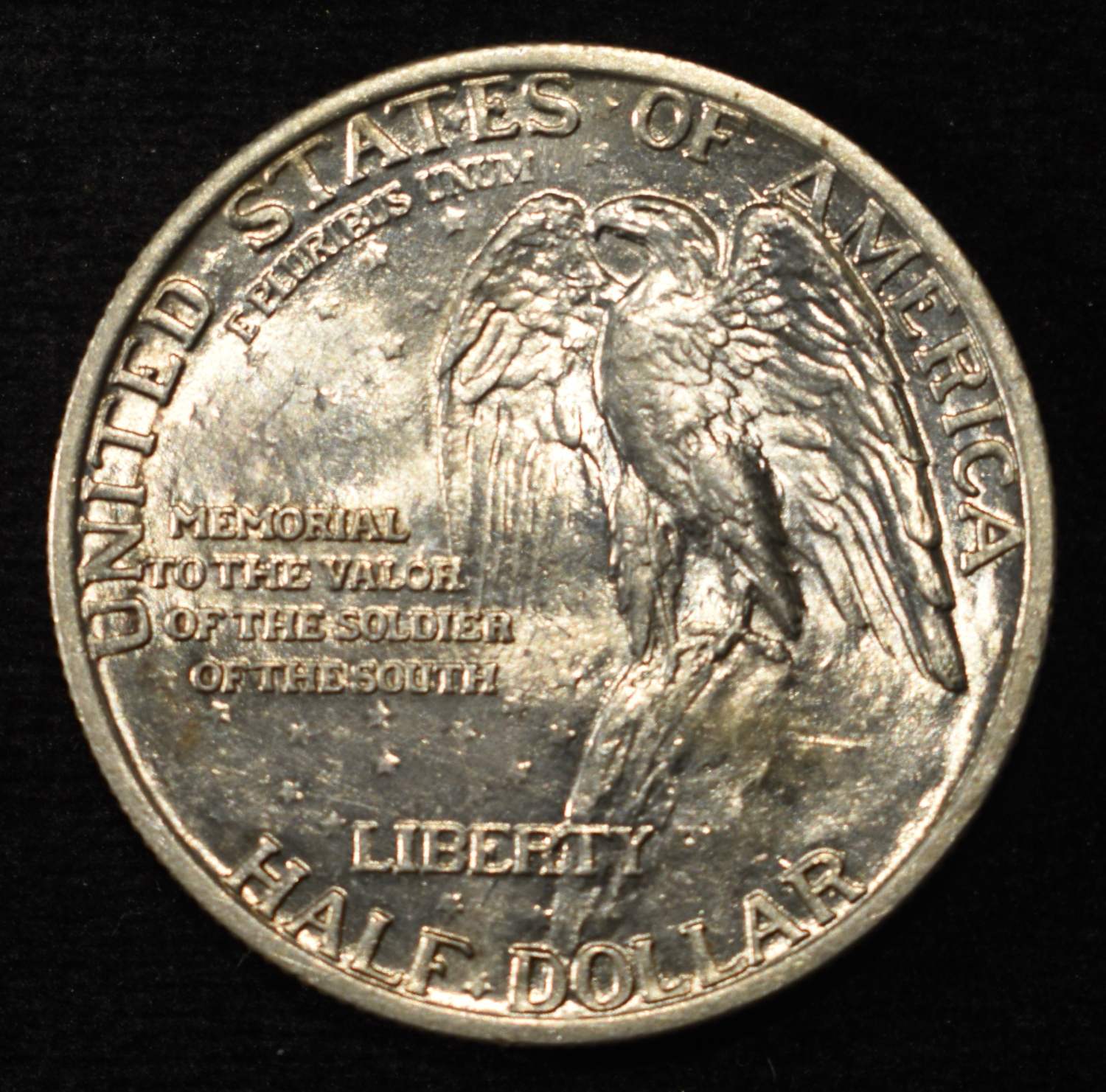 1925 STONE MOUNTAIN COMMEM HALF DOLLAR GEM BU