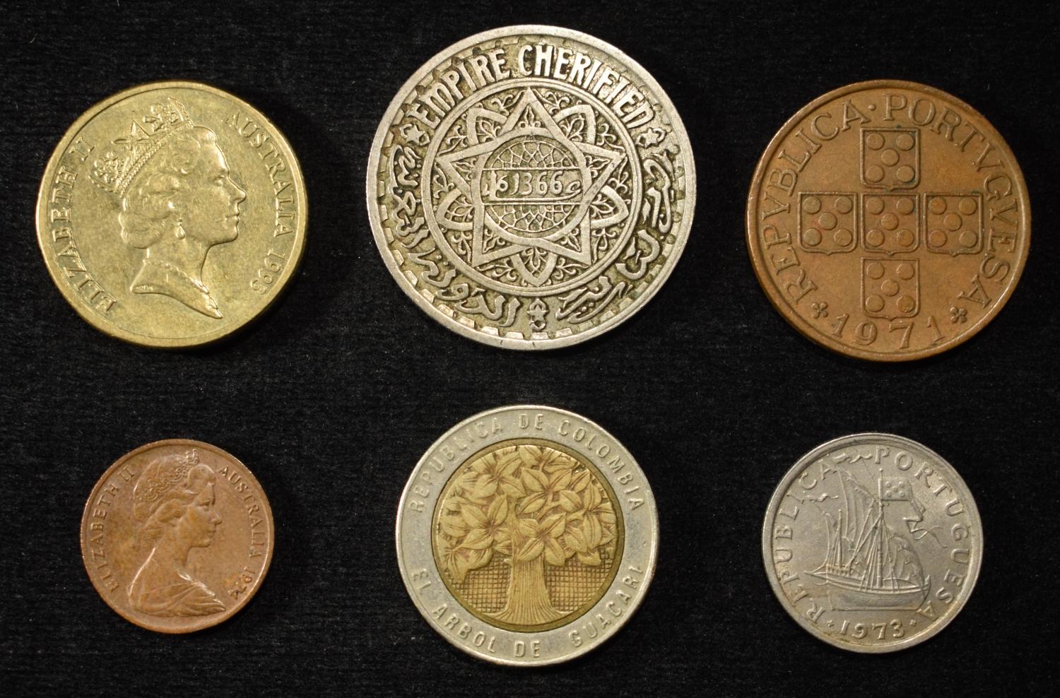 5 LBS FOREIGN COINS NON- SILVER