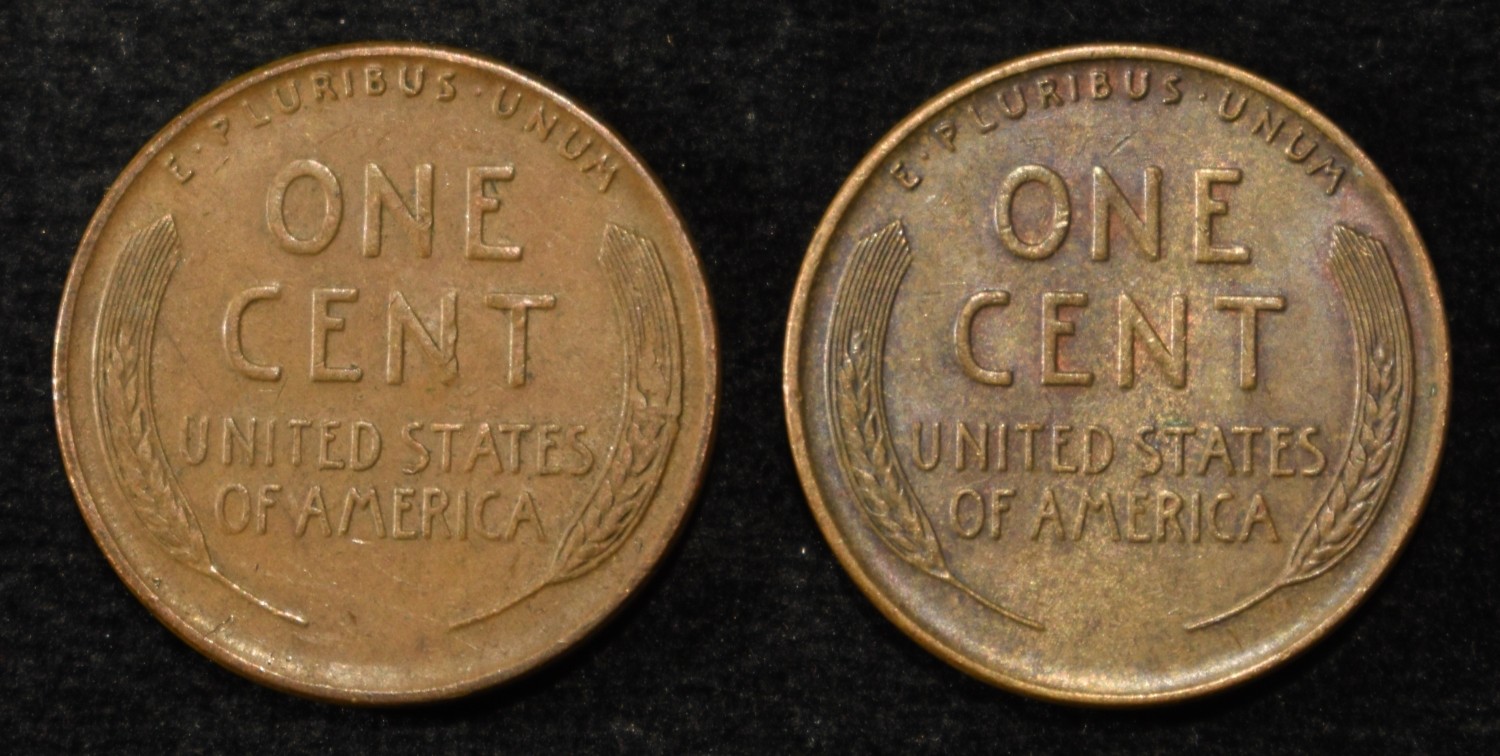 (500) WHEAT CENTS: MIXED DATES