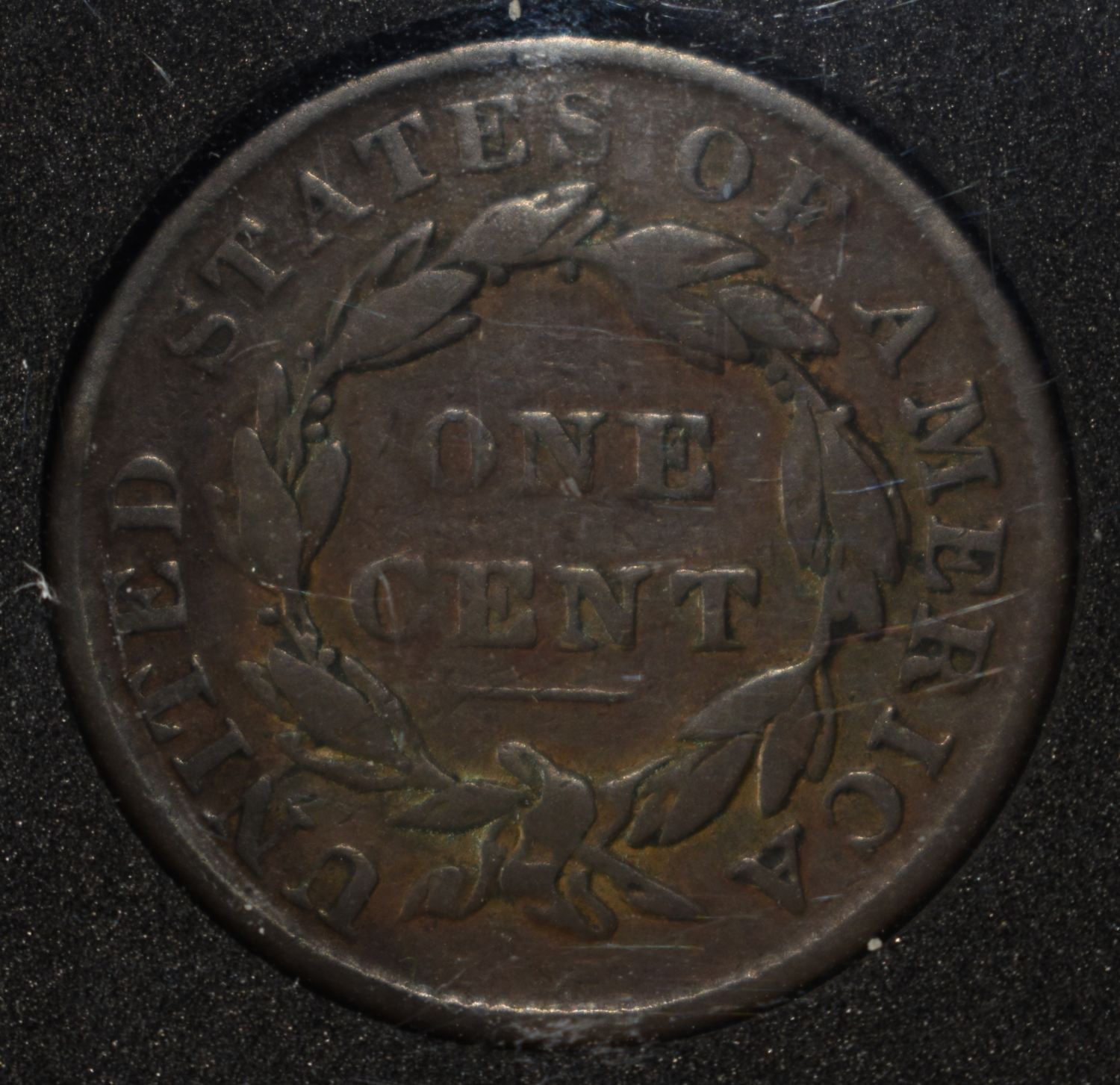 1835 CORONET HEAD LARGE CENT