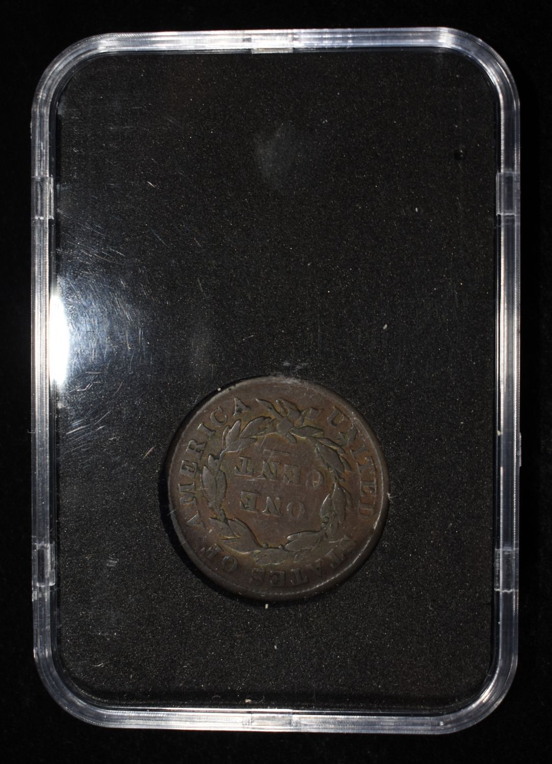 1835 CORONET HEAD LARGE CENT