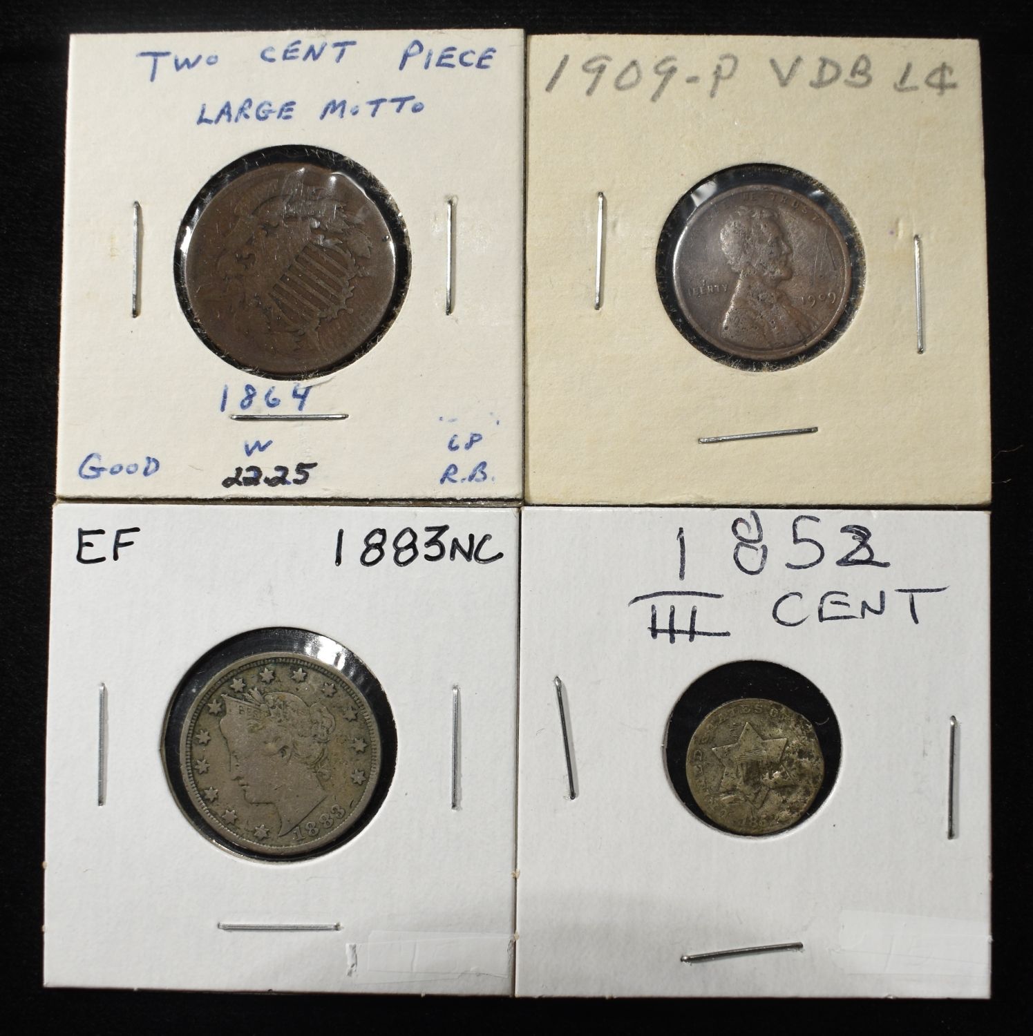 4 US COIN COLLECTORS LOT