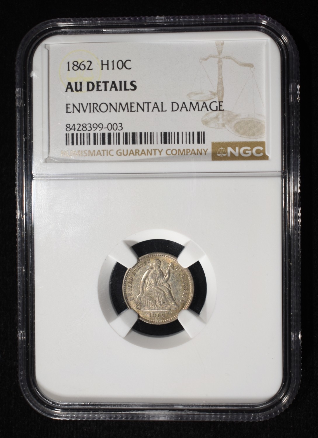 1862 H10C NGC AU DETAILS ENVIR DAMAGE