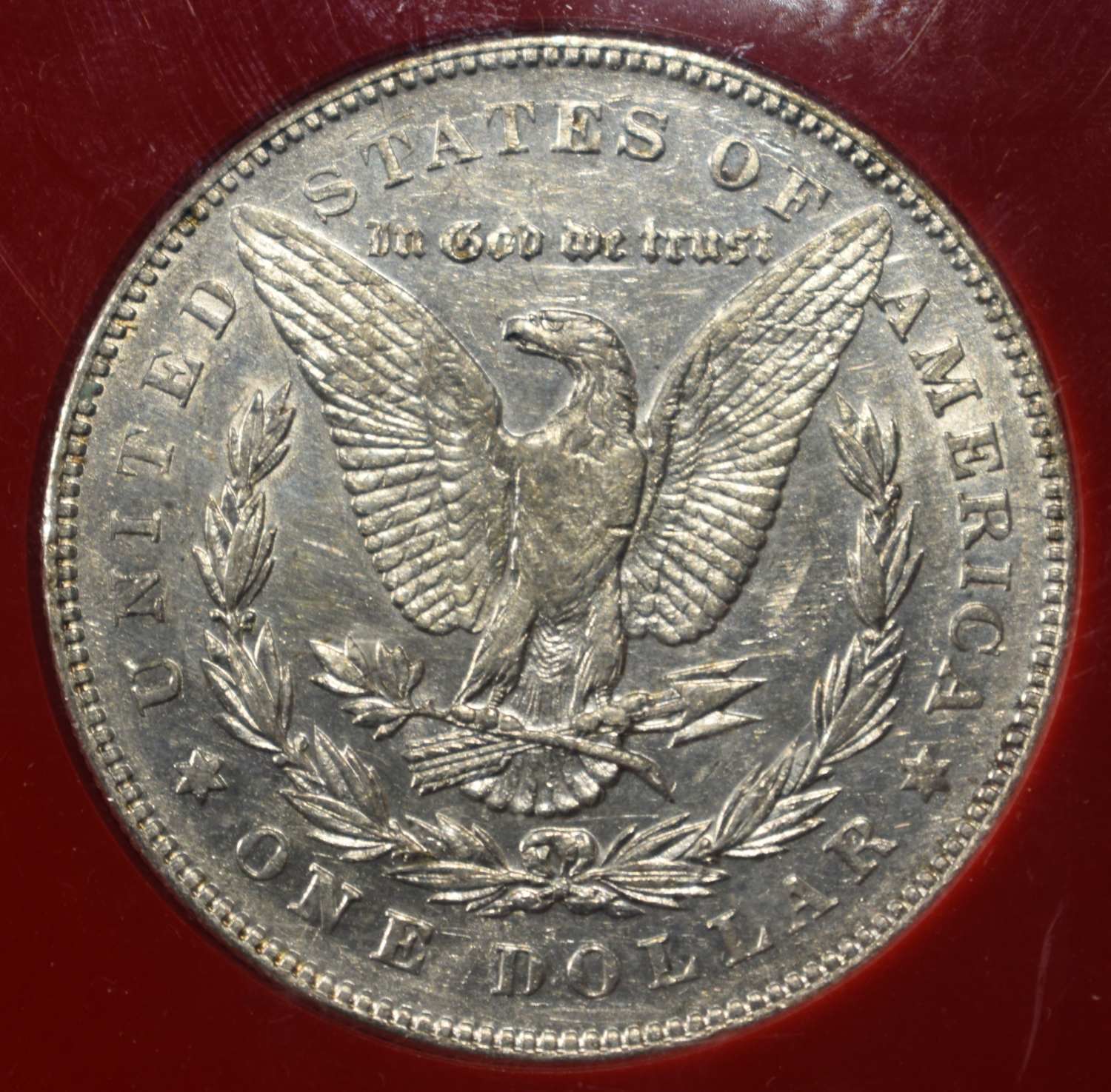 1878 7TF REV 79 MORGAN DOLLAR BU