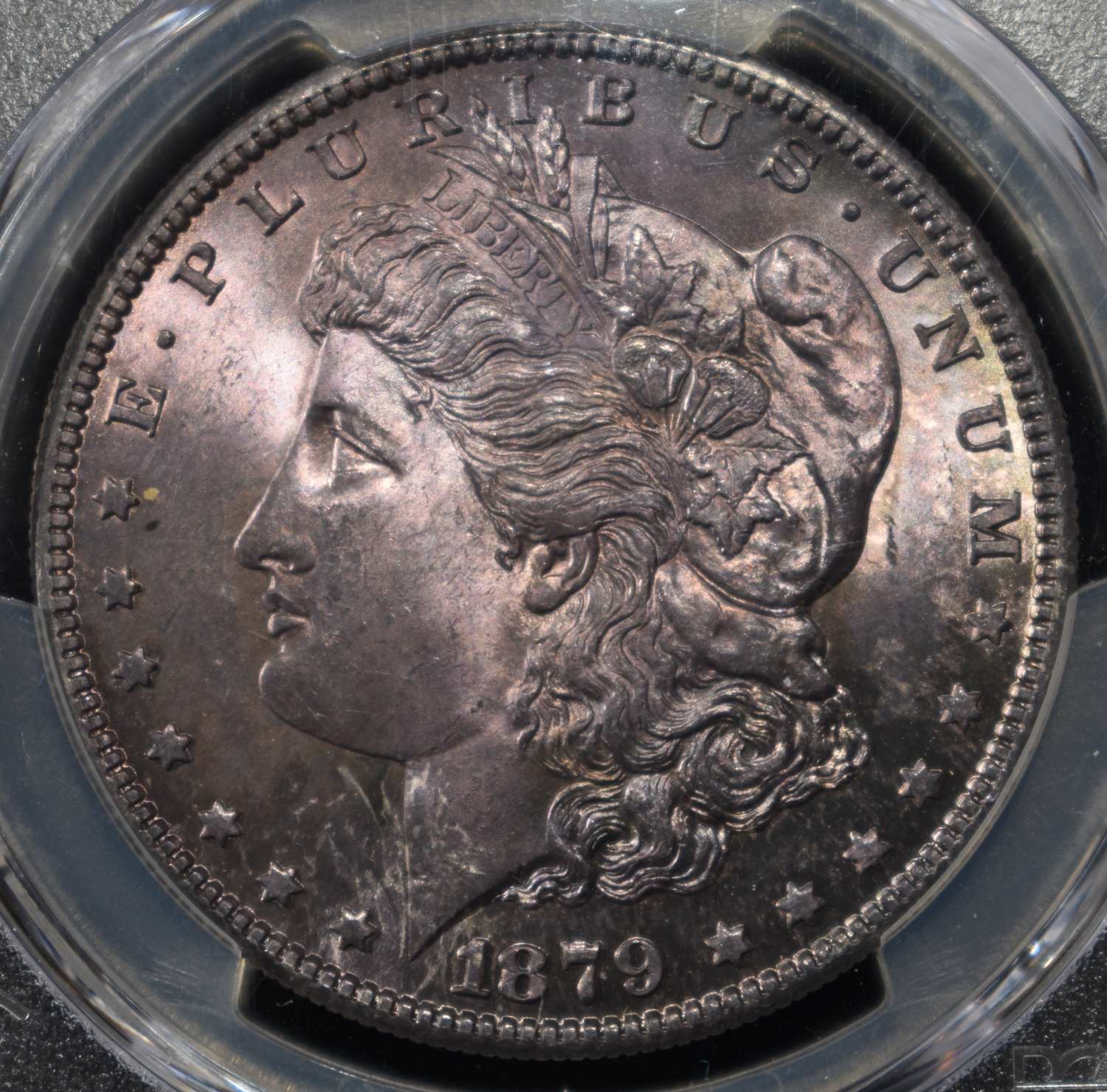 1879-S MORGAN DOLLAR PCGS MS-64