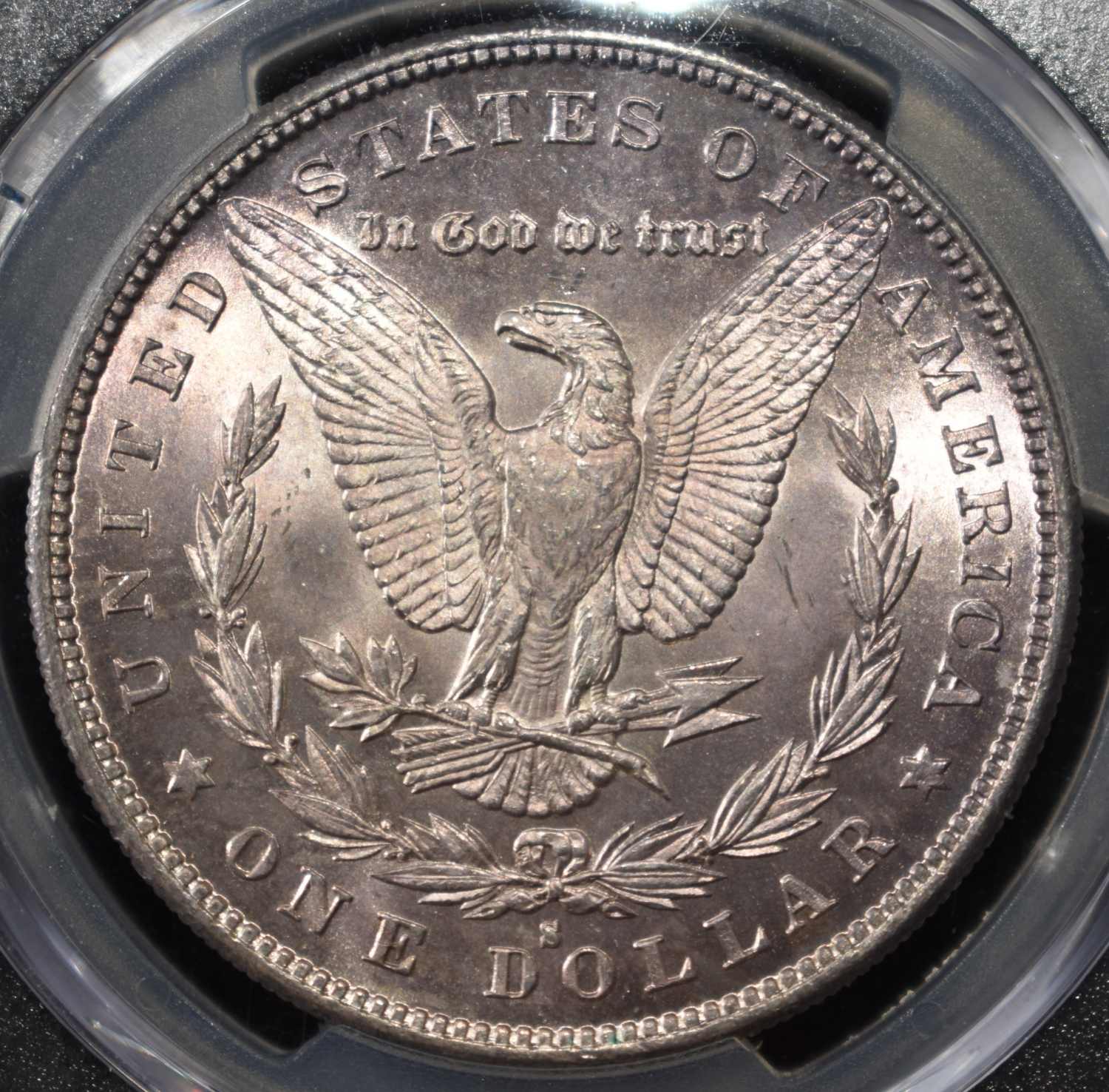 1879-S MORGAN DOLLAR PCGS MS-64
