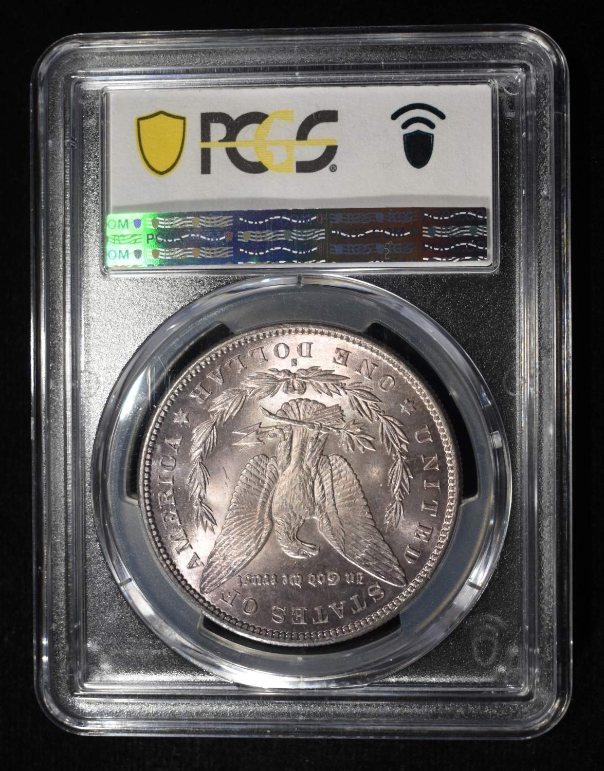 1879-S MORGAN DOLLAR PCGS MS-64