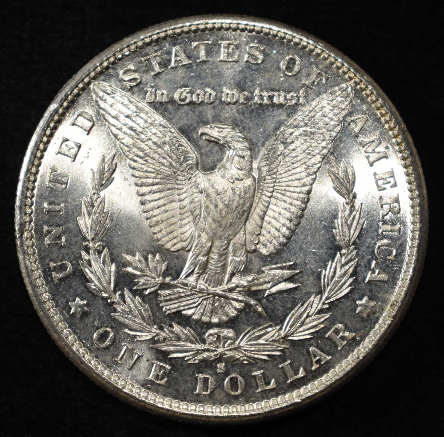 1881-S MORGAN DOLLAR CH BU
