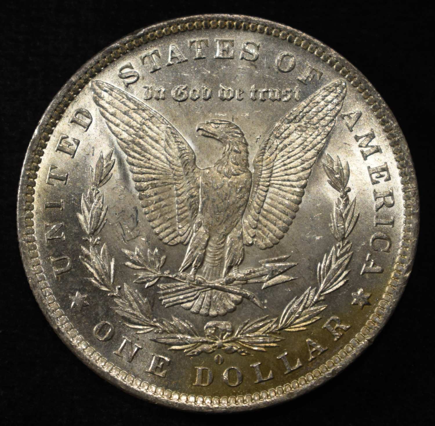 1881-O MORGAN DOLLAR BU