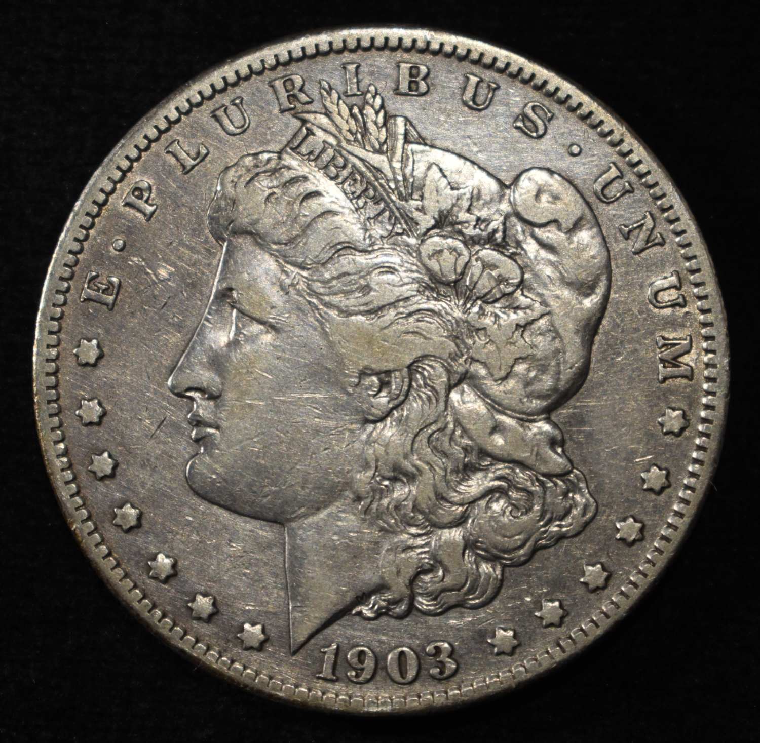 1903-S MORGAN DOLLAR XF