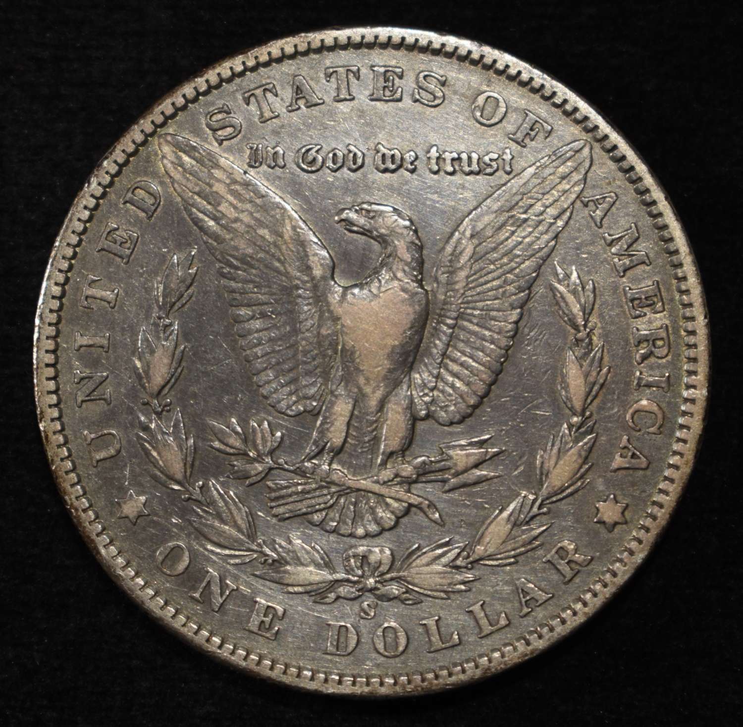 1903-S MORGAN DOLLAR XF