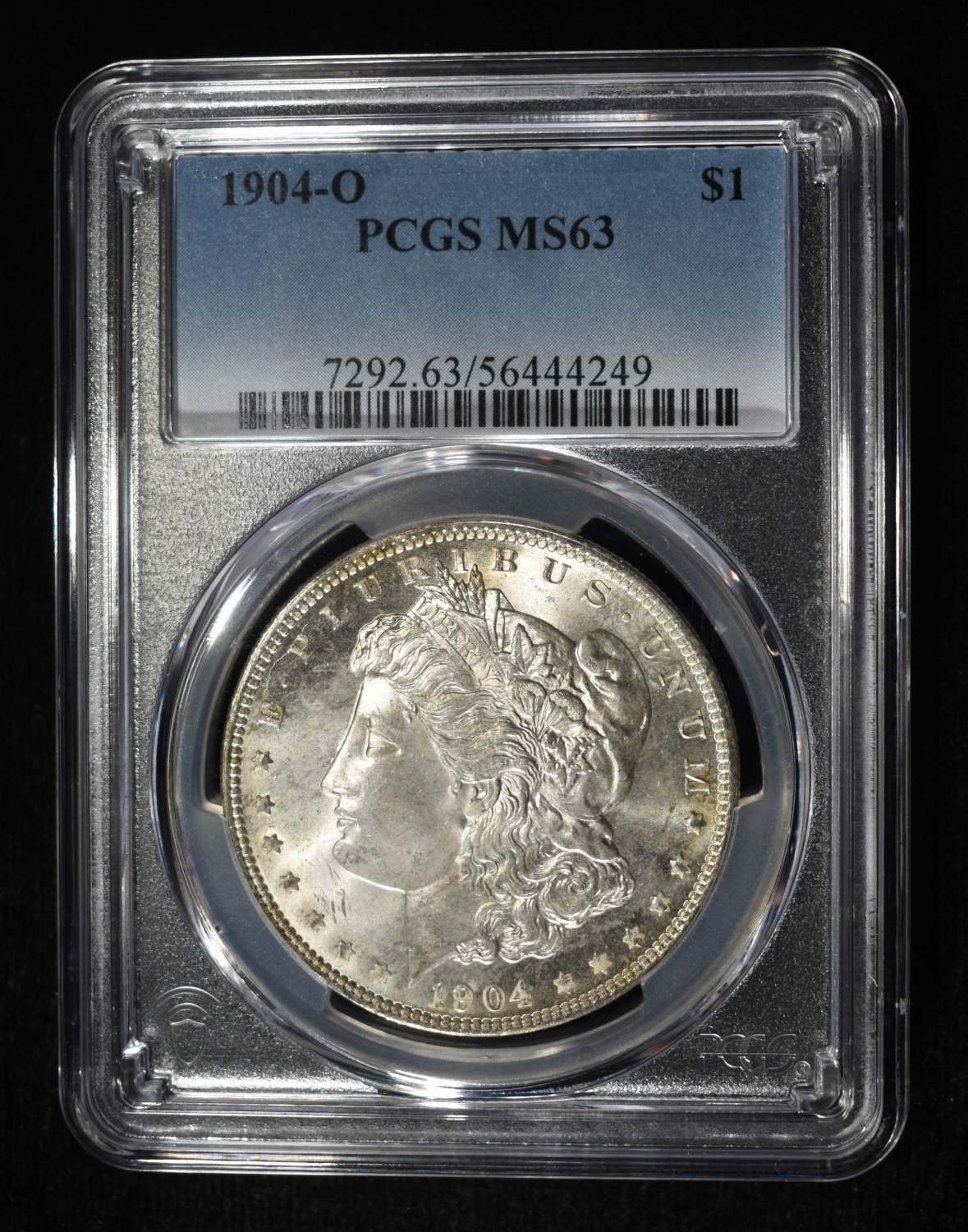 1904-O MORGAN DOLLAR PCGS MS-63