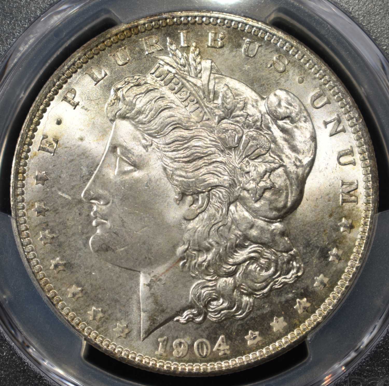 1904-O MORGAN DOLLAR PCGS MS-63