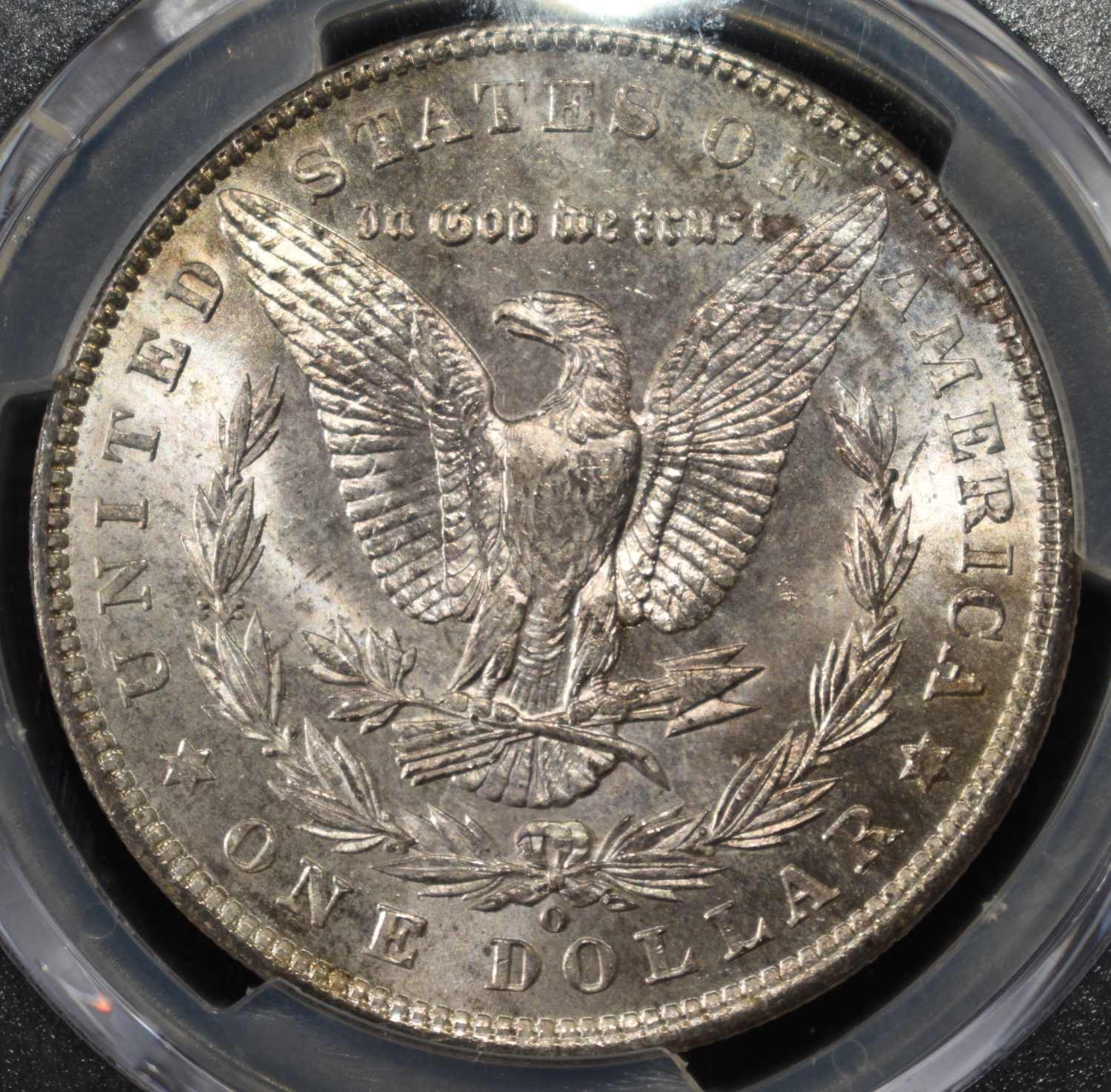 1904-O MORGAN DOLLAR PCGS MS-63