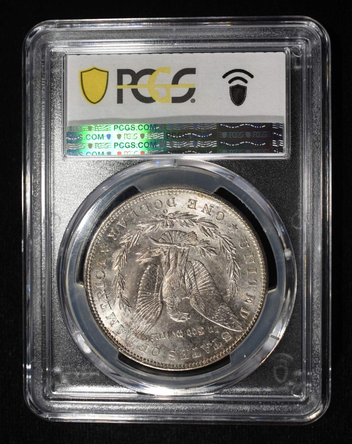 1904-O MORGAN DOLLAR PCGS MS-63
