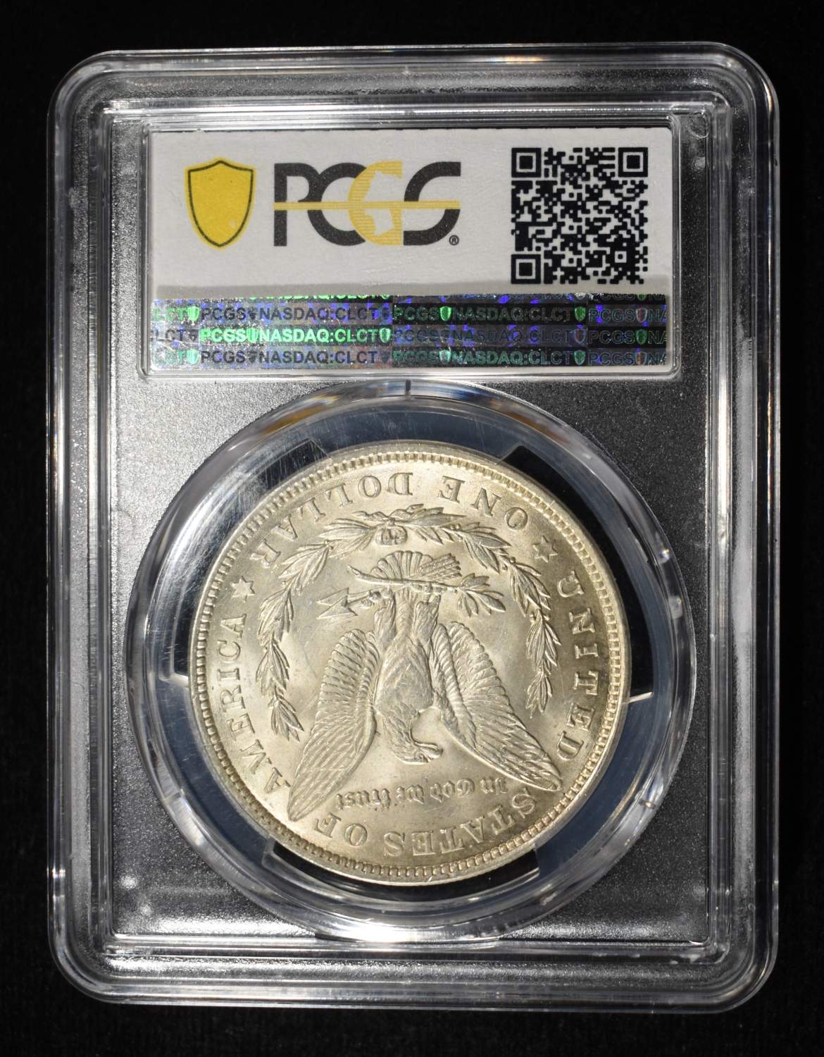 1921 MORGAN DOLLAR PCGS MS-62