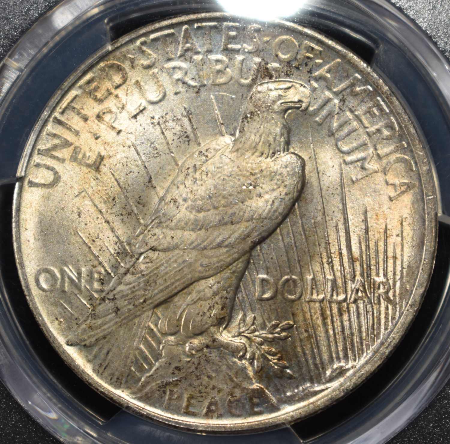 1922 PEACE DOLLAR PCGS MS-63