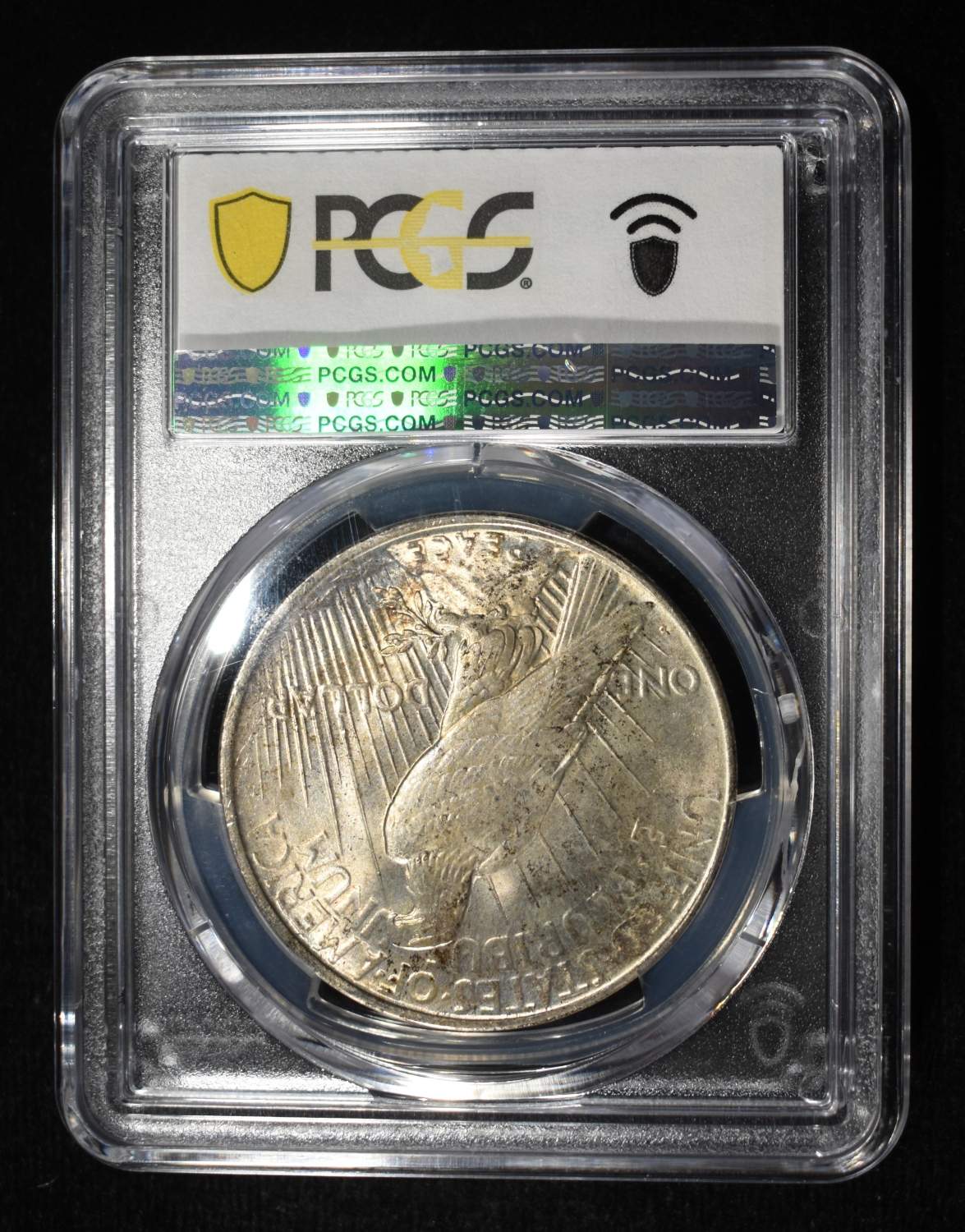 1922 PEACE DOLLAR PCGS MS-63