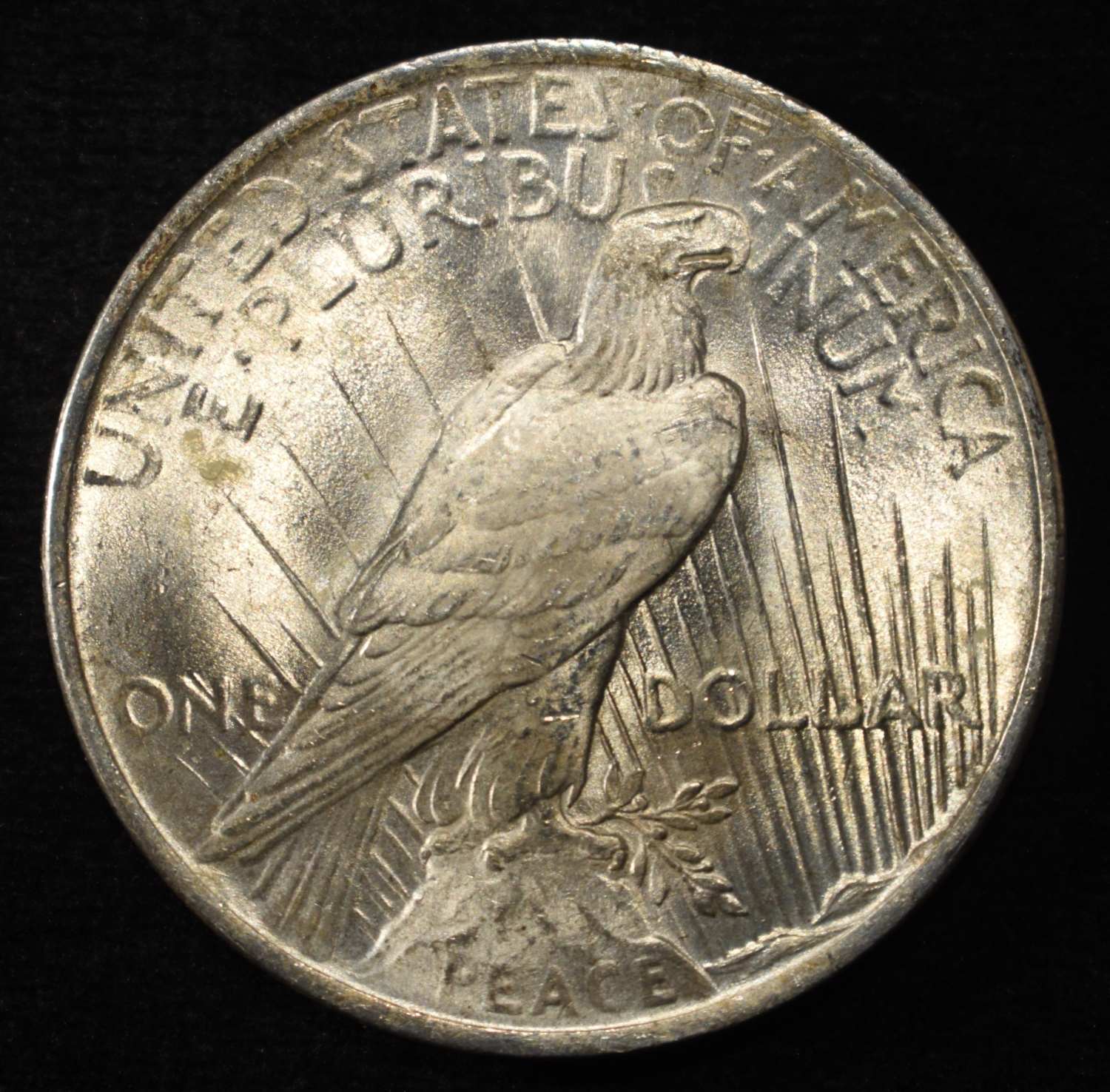 1923 PEACE DOLLAR CH BU