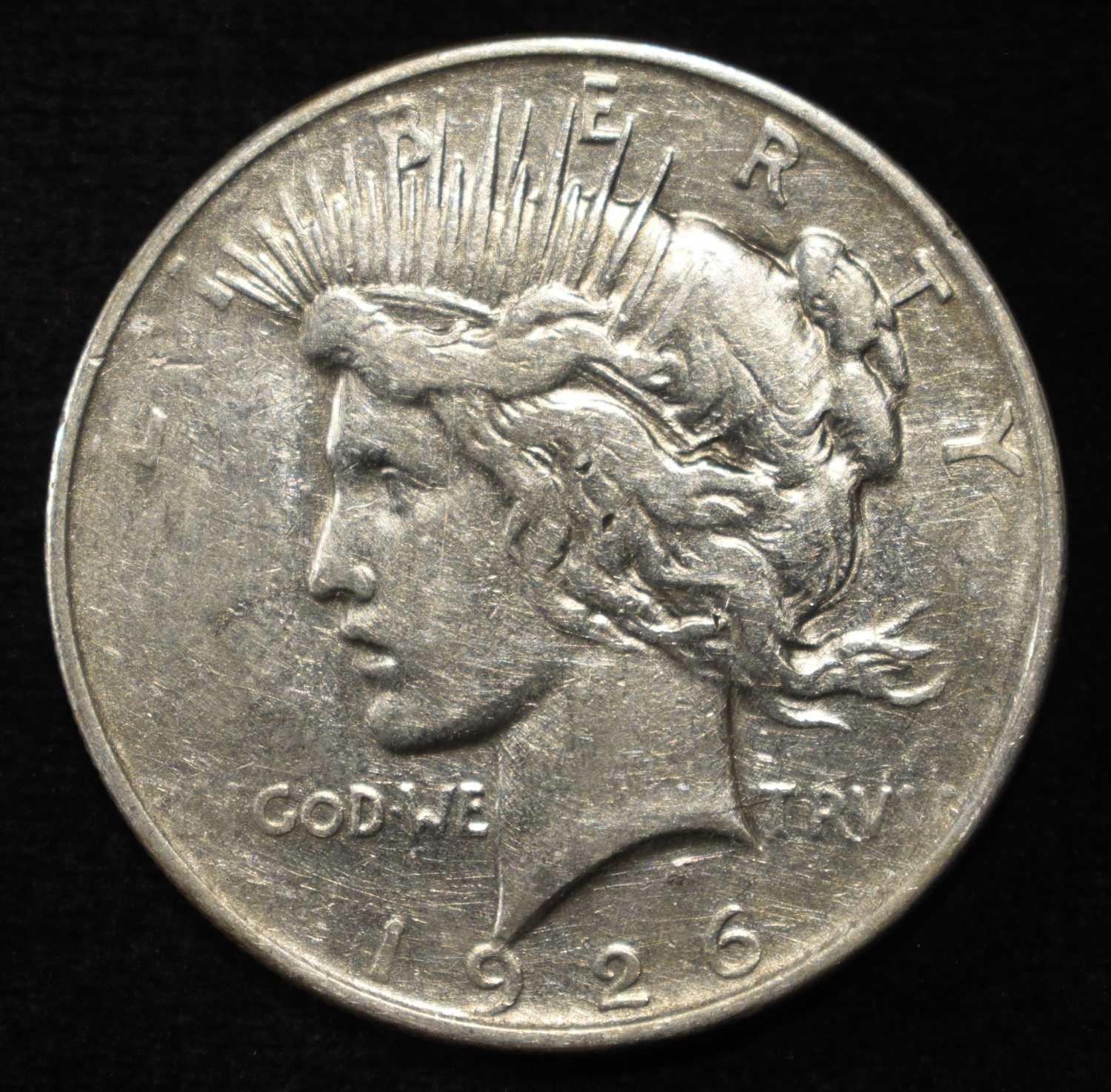 1926-D PEACE DOLLAR