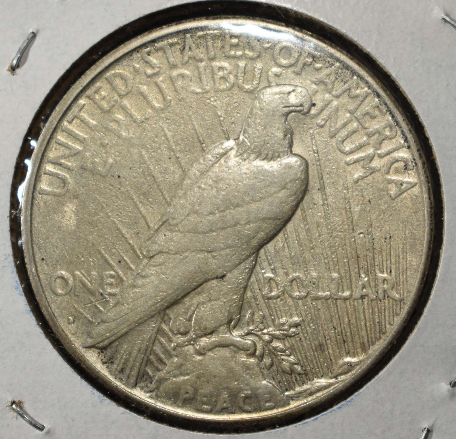 1934-S PEACE DOLLAR VF
