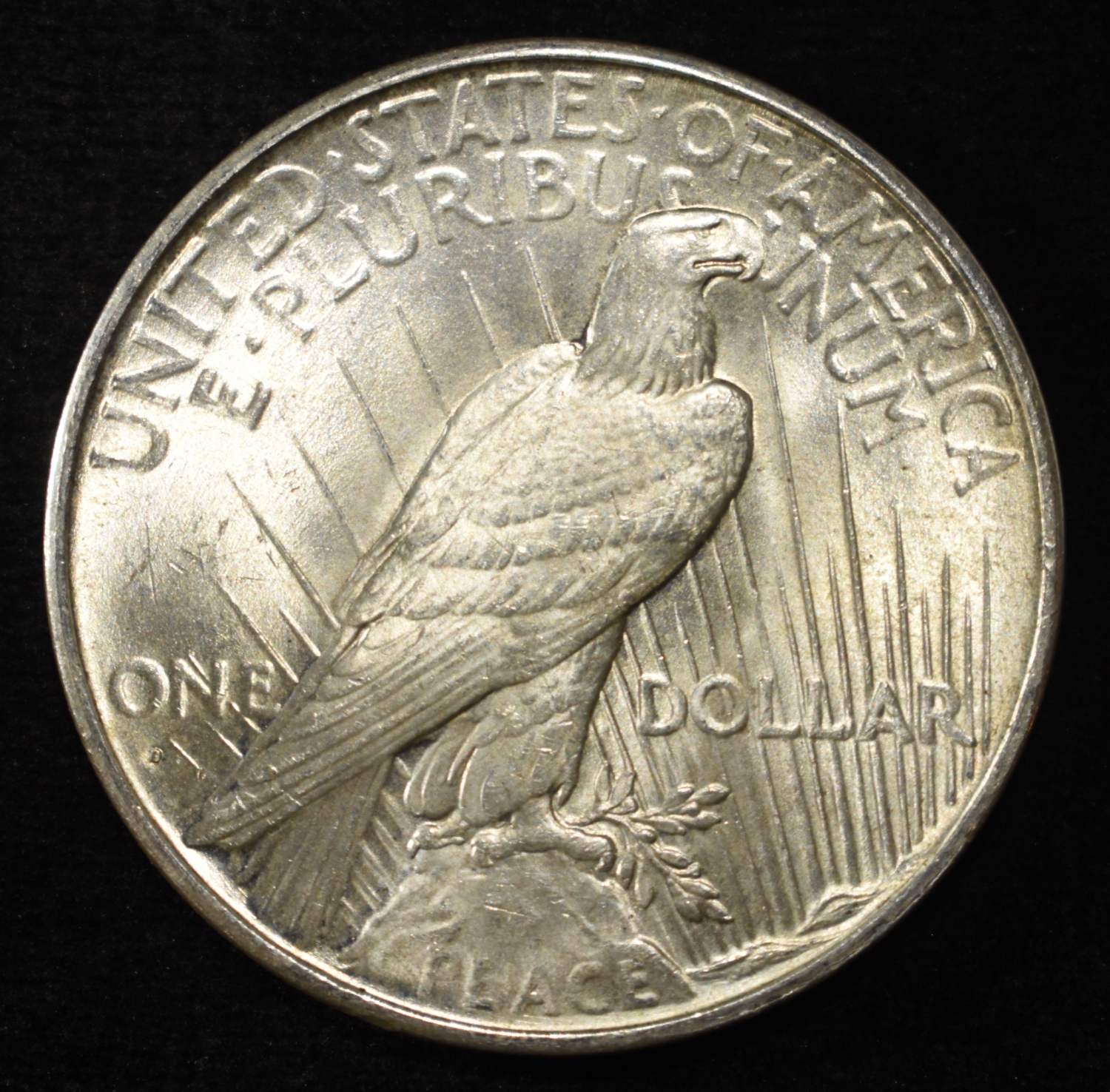 1934-D PEACE DOLLAR CH BU