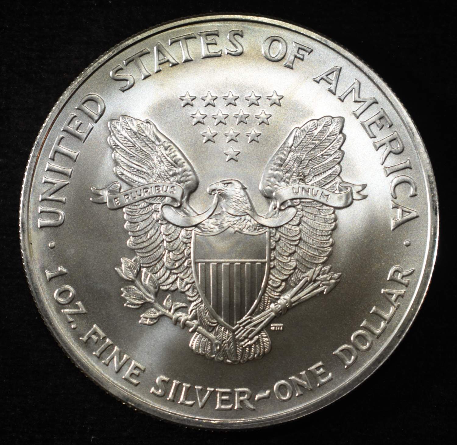 2003 AMERICAN SILVER EAGLE
