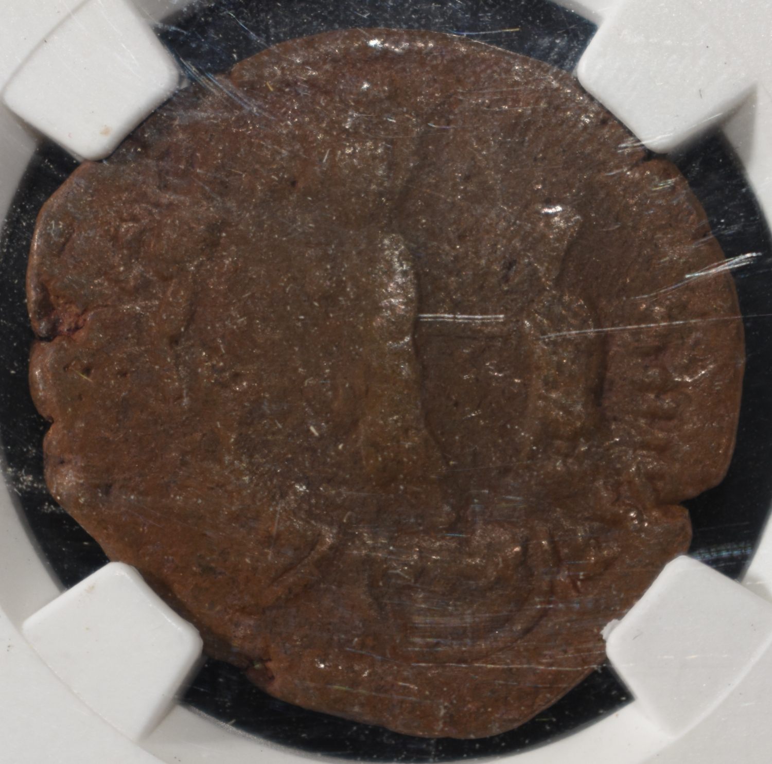 HERACLIUS+HER.CONSTANTINE, AD 610-641 NGC