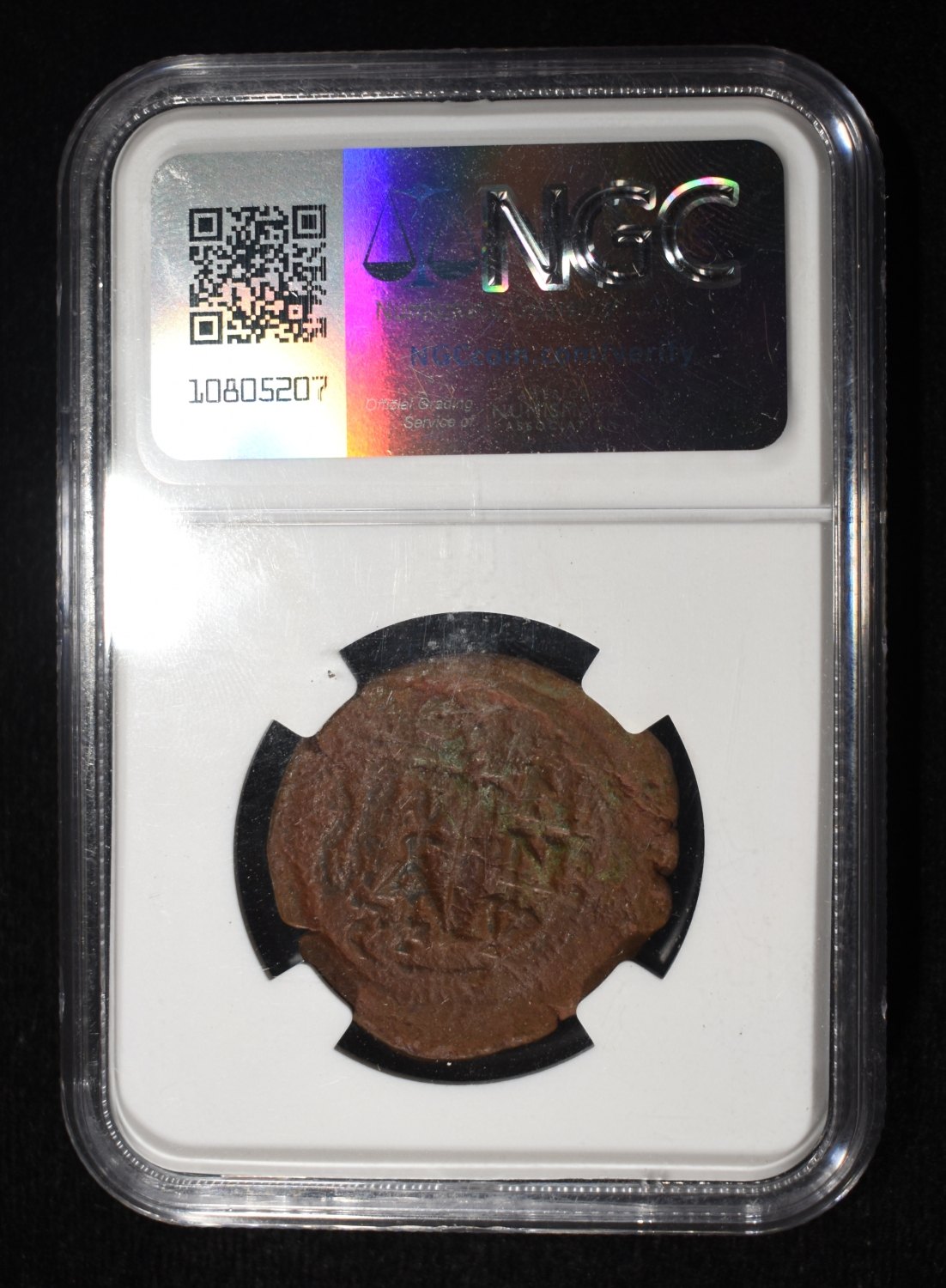 HERACLIUS+HER.CONSTANTINE, AD 610-641 NGC