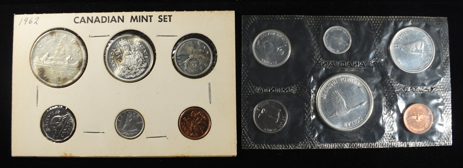 1962 & 1967 CANADA PL SET