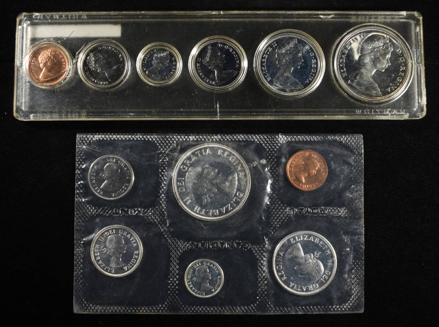 1963 & 1967 CANADA PL SET